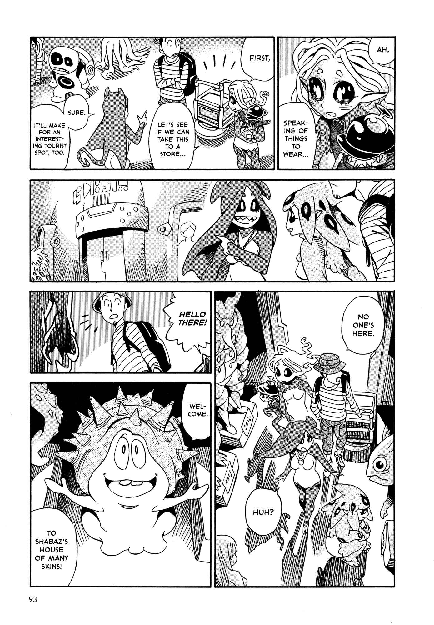 Page 7 Chapter 10.1 Oh, My Sweet Alien!