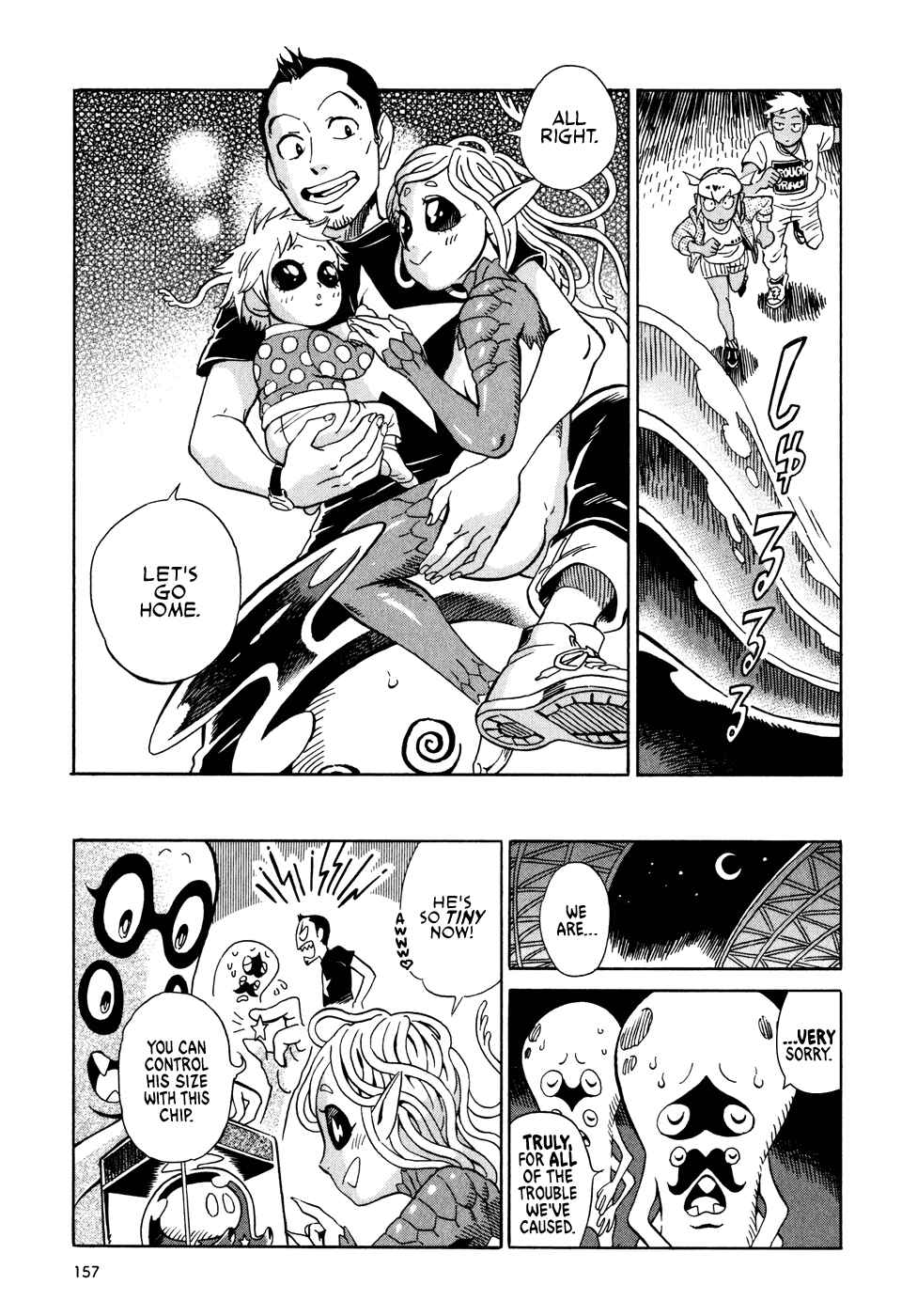 Page 7 Chapter 6.3 Oh, My Sweet Alien!