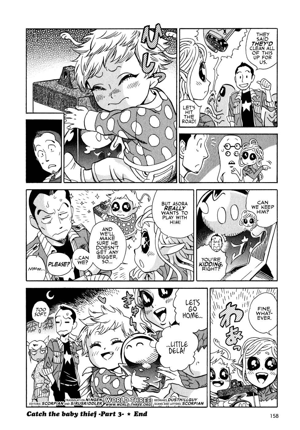Page 8 Chapter 6.3 Oh, My Sweet Alien!