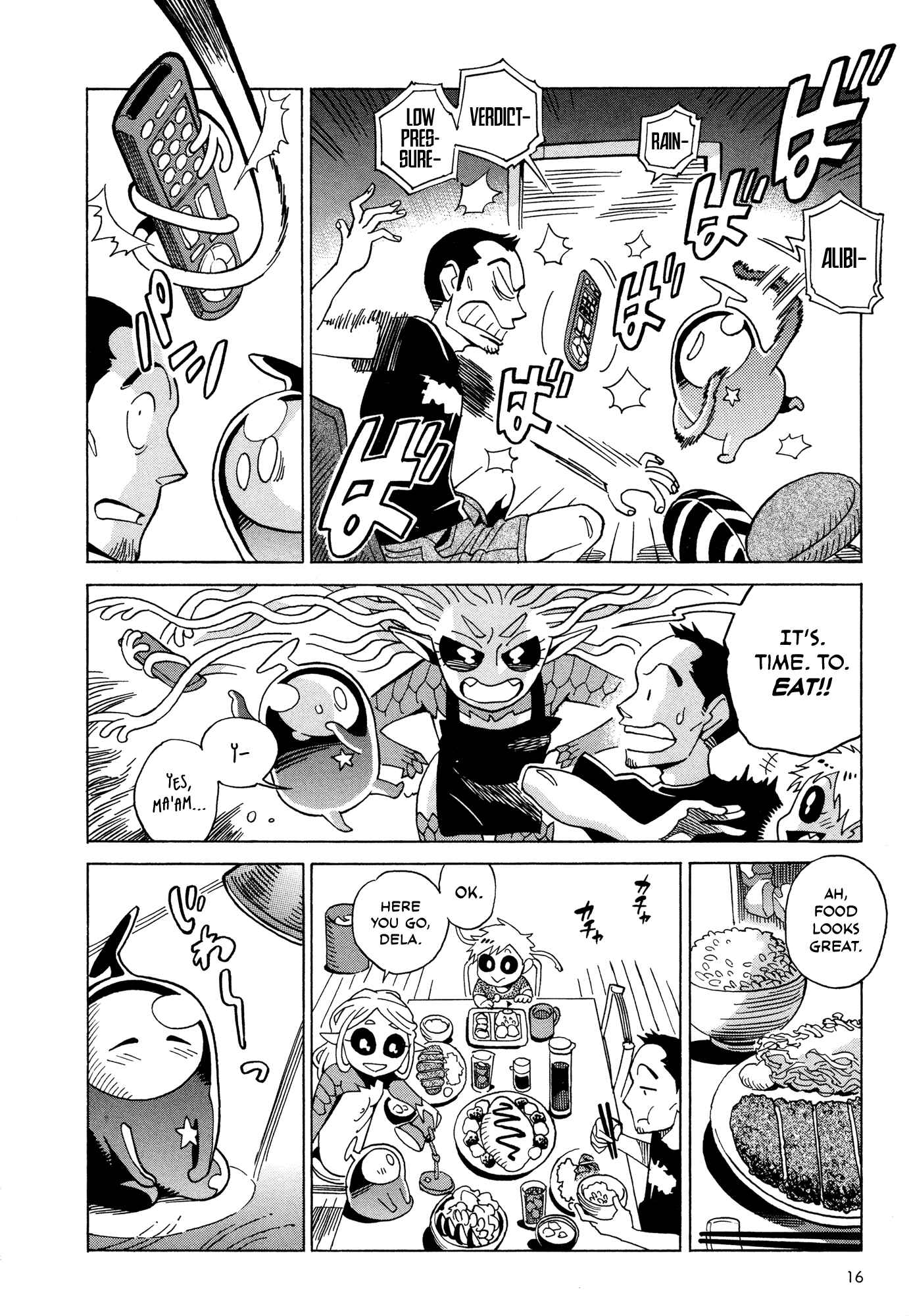 Page 4 Chapter 7.2 Oh, My Sweet Alien!