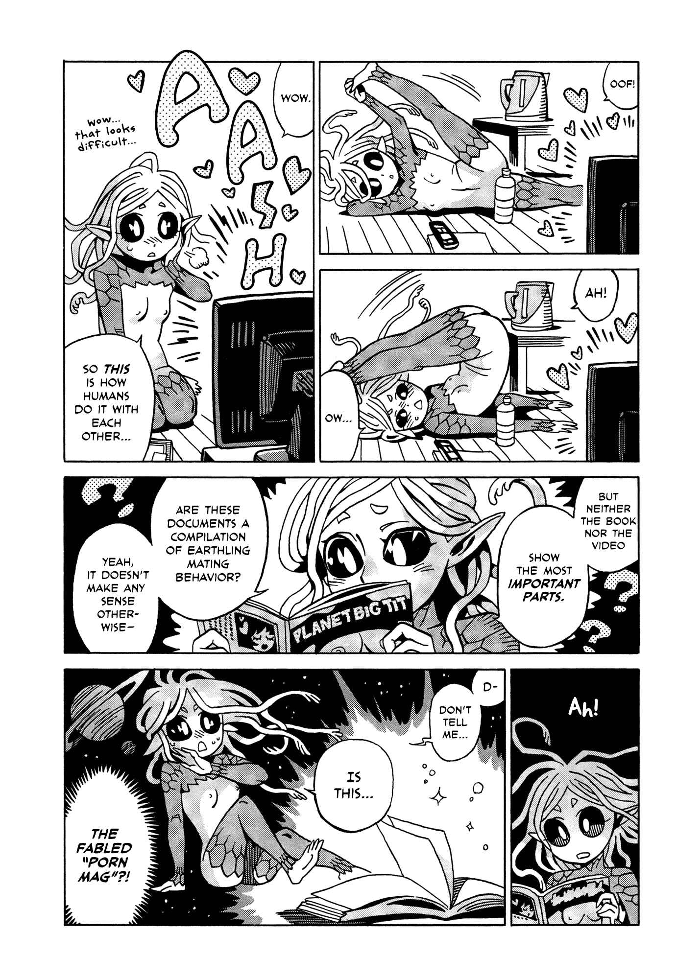 Page 2 Chapter 8.2 Oh, My Sweet Alien!