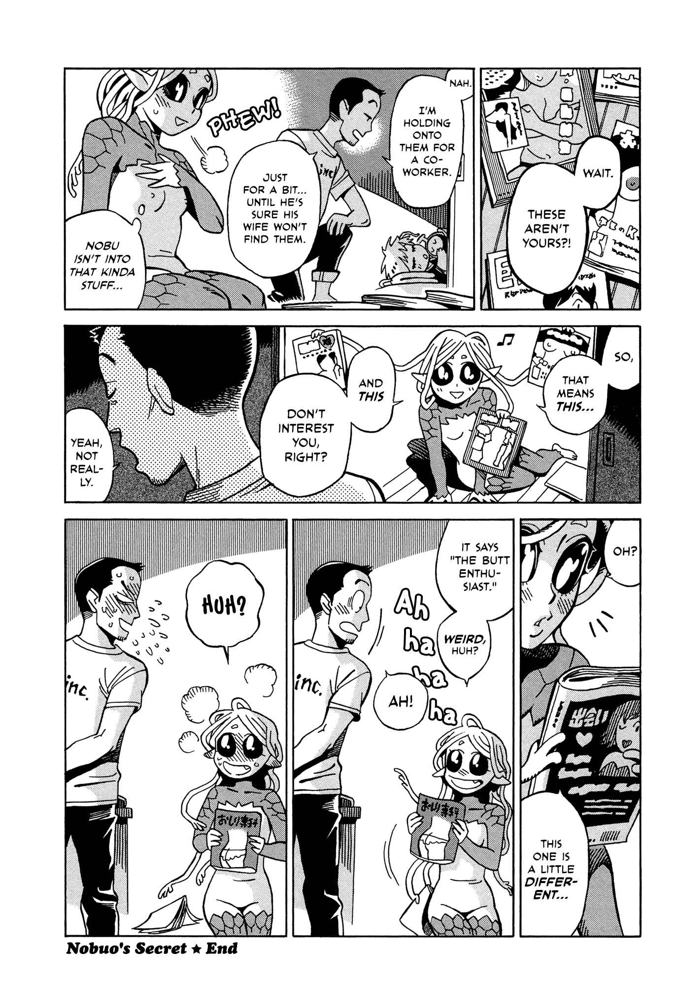 Page 8 Chapter 8.2 Oh, My Sweet Alien!