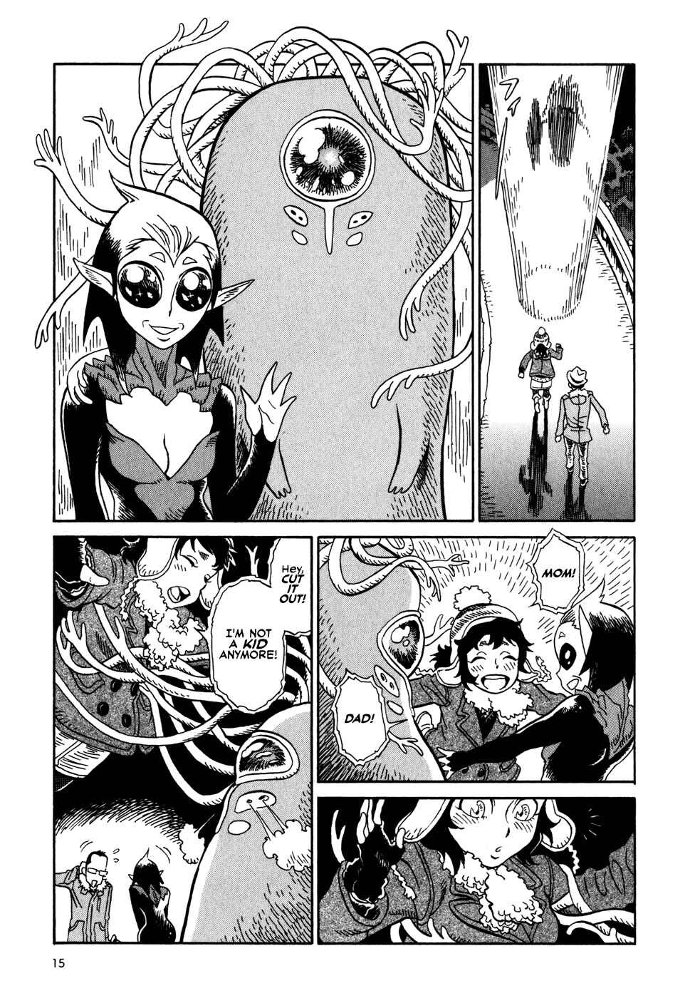 Page 3 Chapter 1.2 Oh, My Sweet Alien!
