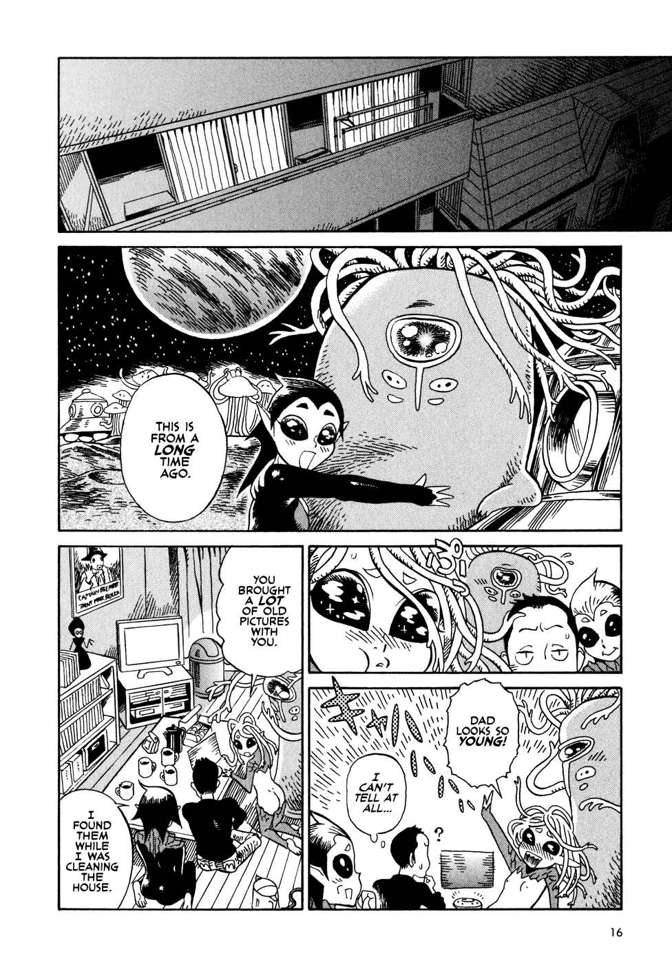 Page 4 Chapter 1.2 Oh, My Sweet Alien!