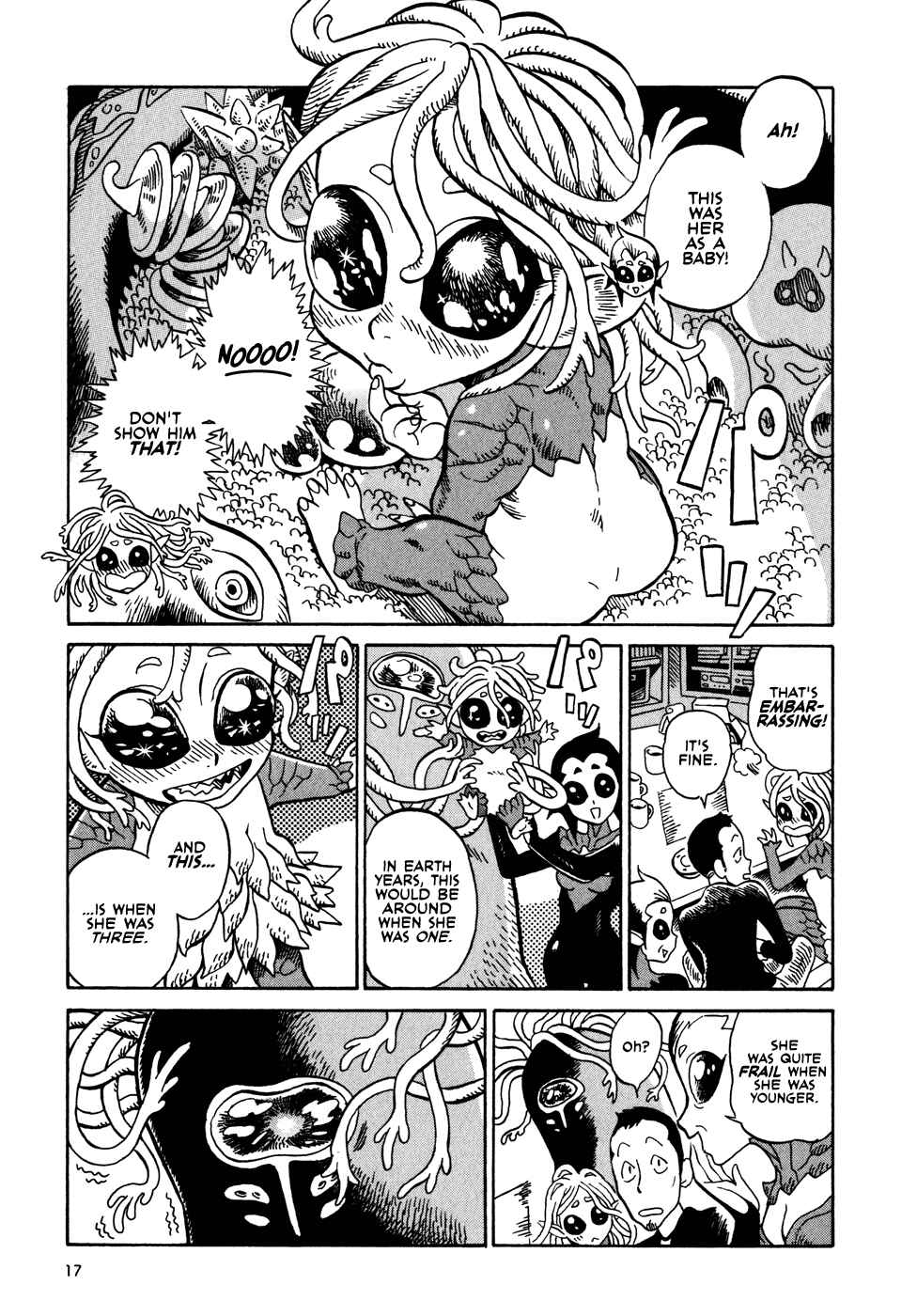 Page 5 Chapter 1.2 Oh, My Sweet Alien!