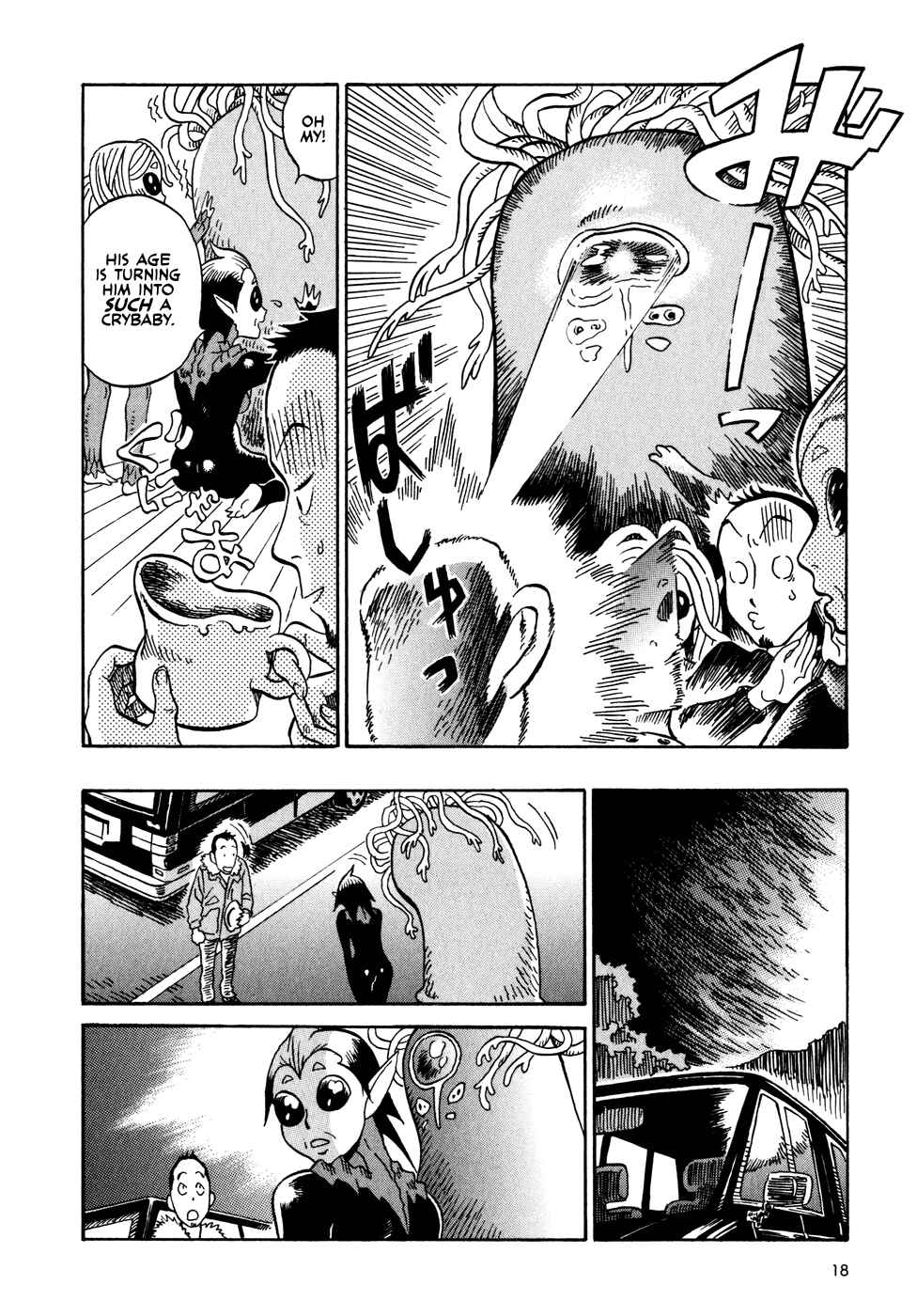 Page 6 Chapter 1.2 Oh, My Sweet Alien!