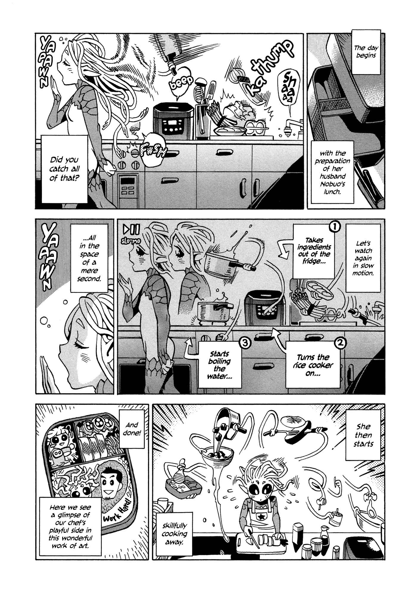 Page 4 Chapter 8.1 Oh, My Sweet Alien!