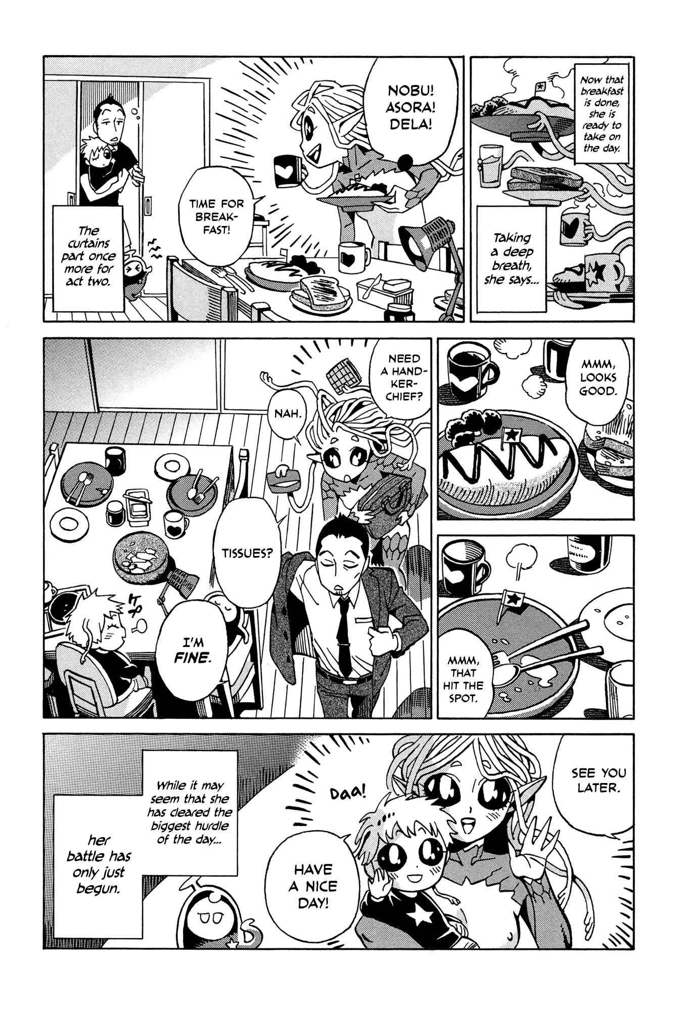 Page 5 Chapter 8.1 Oh, My Sweet Alien!