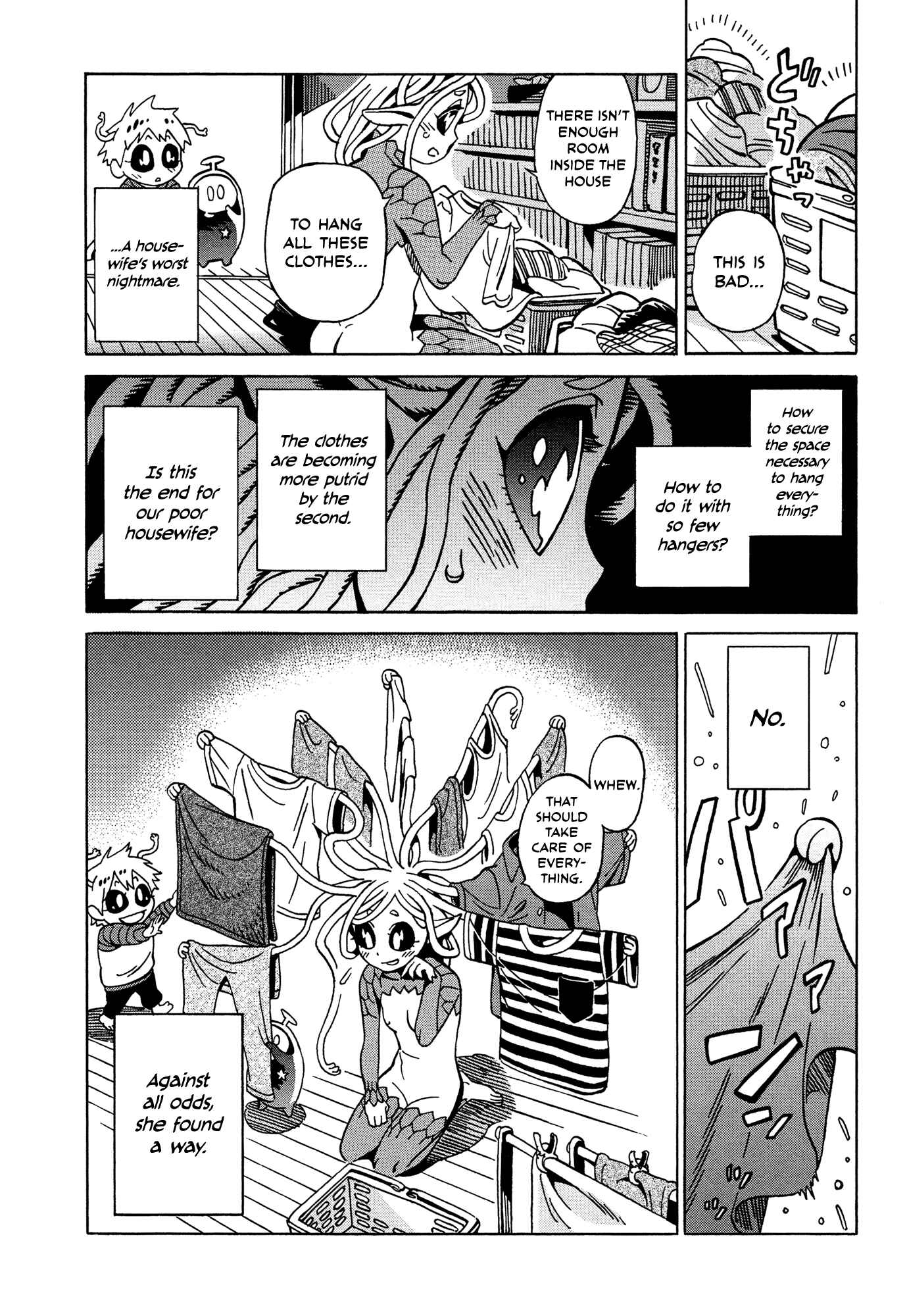 Page 8 Chapter 8.1 Oh, My Sweet Alien!