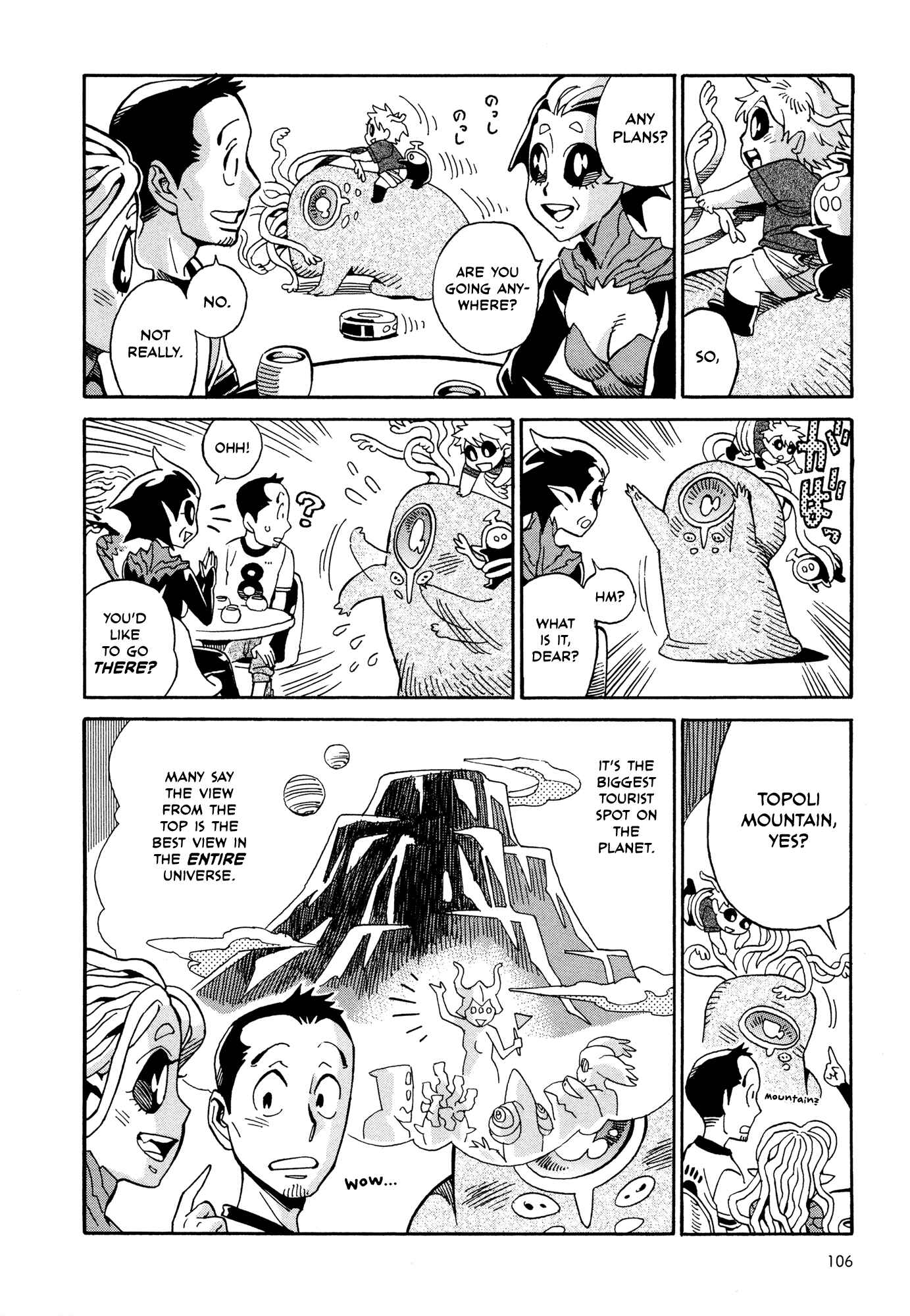 Page 2 Chapter 10.3 Oh, My Sweet Alien!
