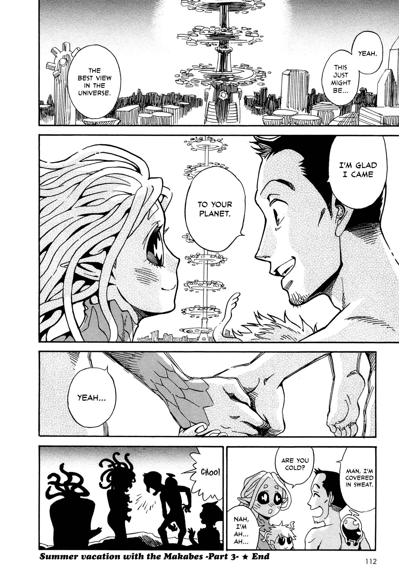 Page 8 Chapter 10.3 Oh, My Sweet Alien!