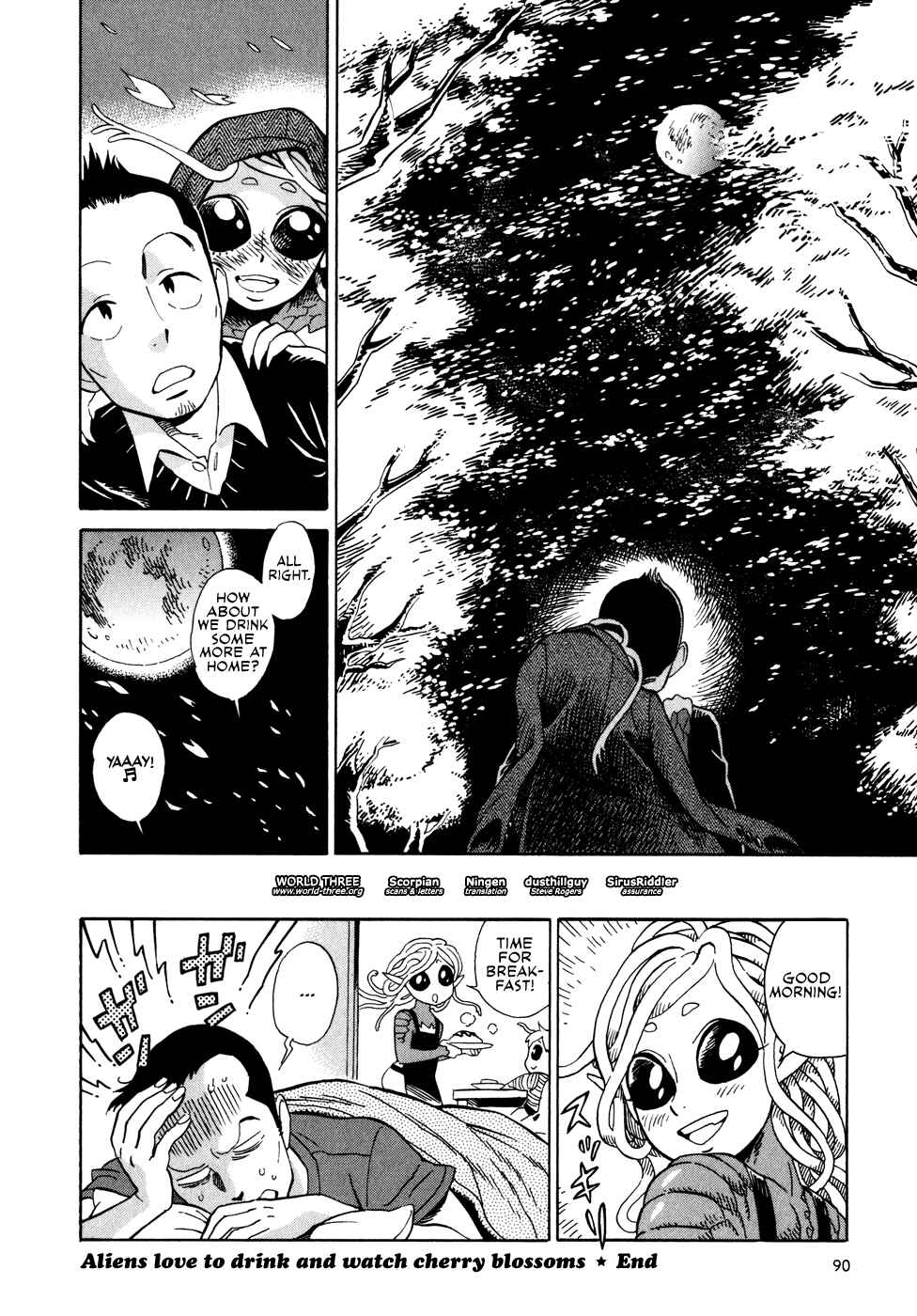 Page 10 Chapter 4.1 Oh, My Sweet Alien!