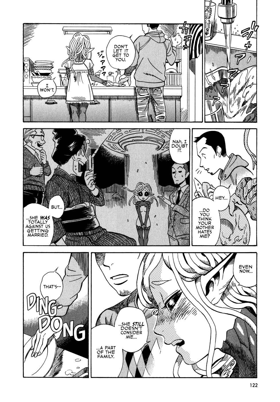 Page 6 Chapter 5.2 Oh, My Sweet Alien!