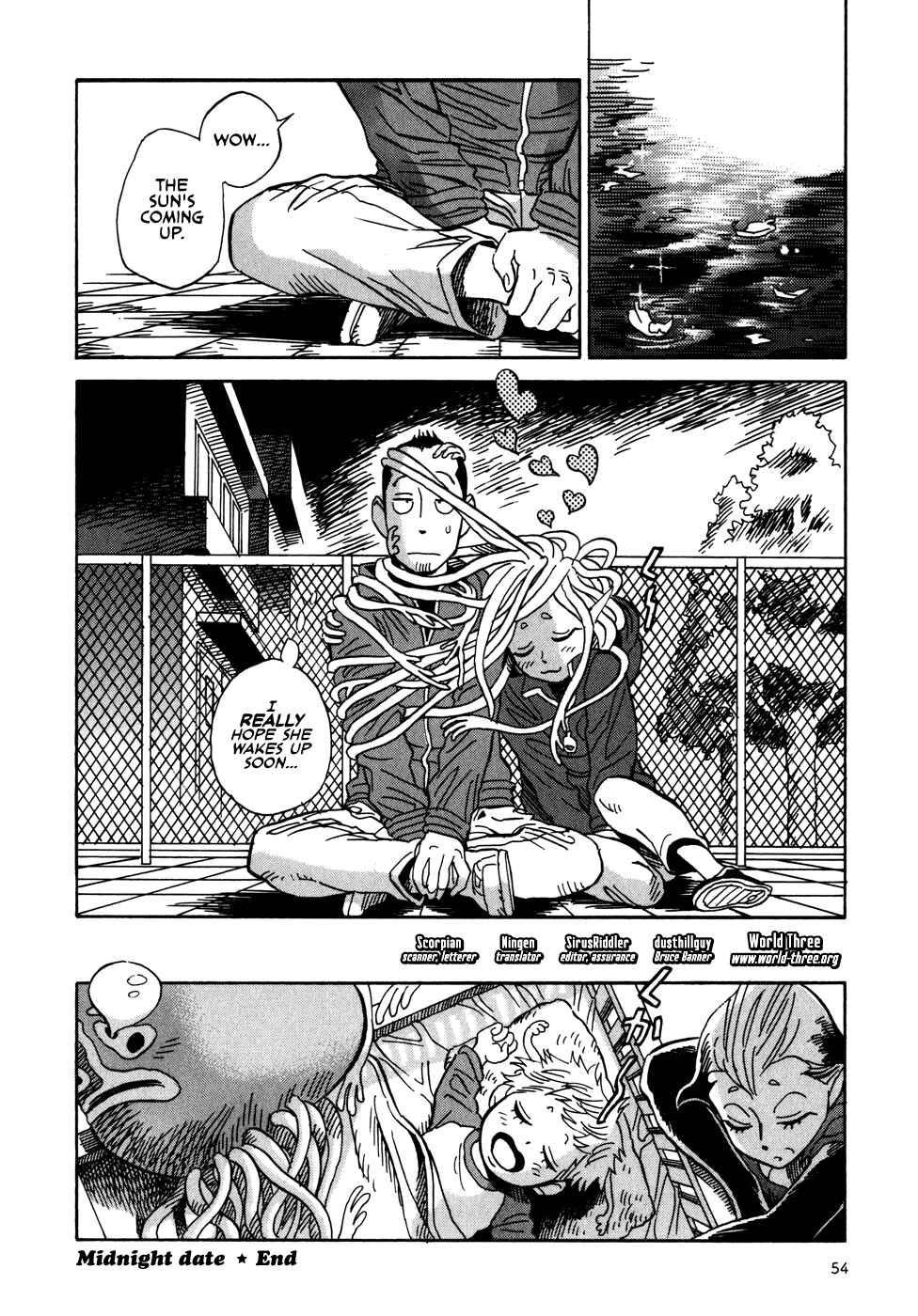 Page 8 Chapter 2.3 Oh, My Sweet Alien!