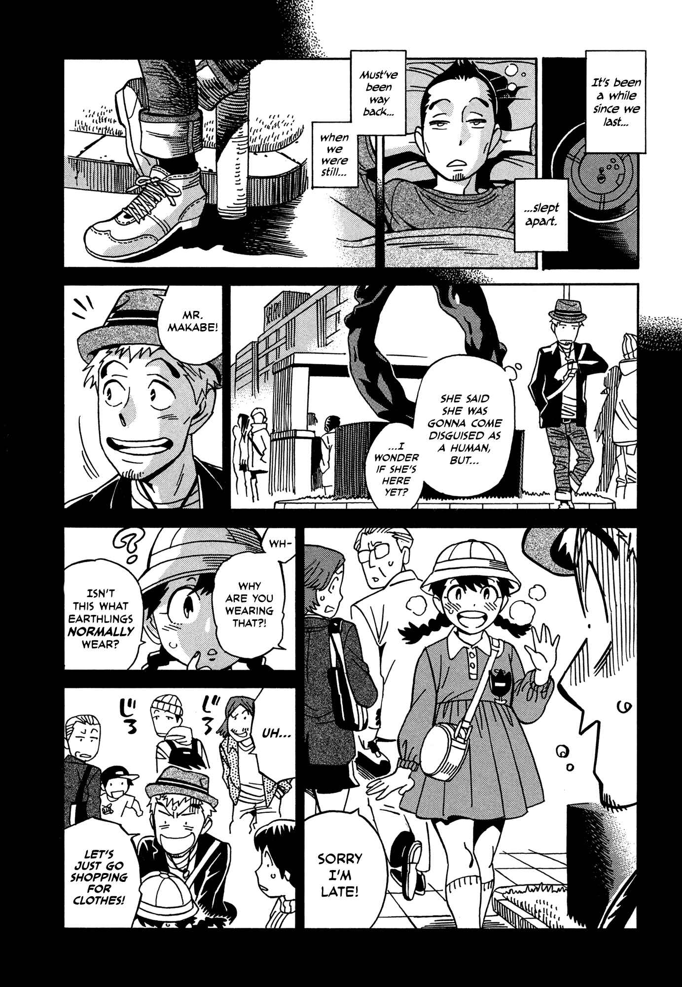 Page 2 Chapter 9.2 Oh, My Sweet Alien!