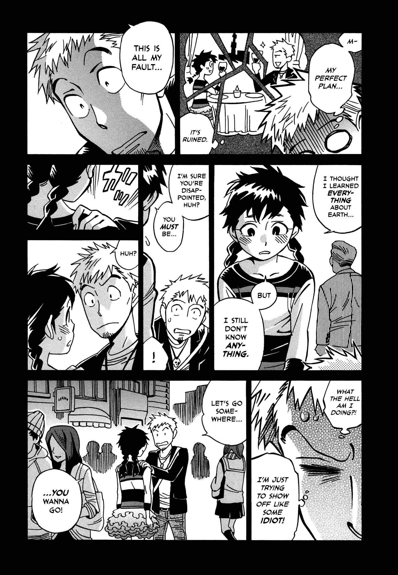 Page 5 Chapter 9.2 Oh, My Sweet Alien!