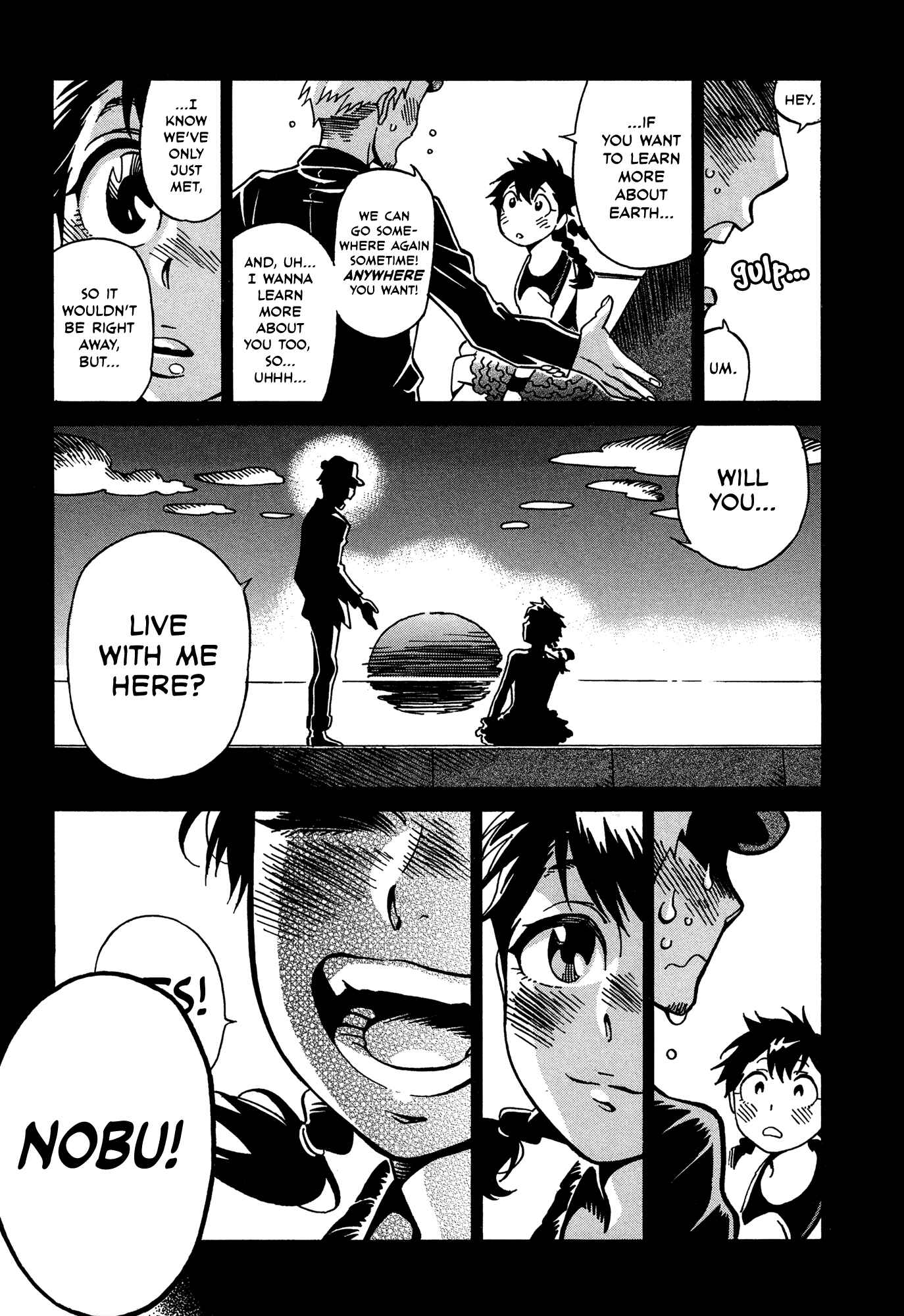 Page 7 Chapter 9.2 Oh, My Sweet Alien!