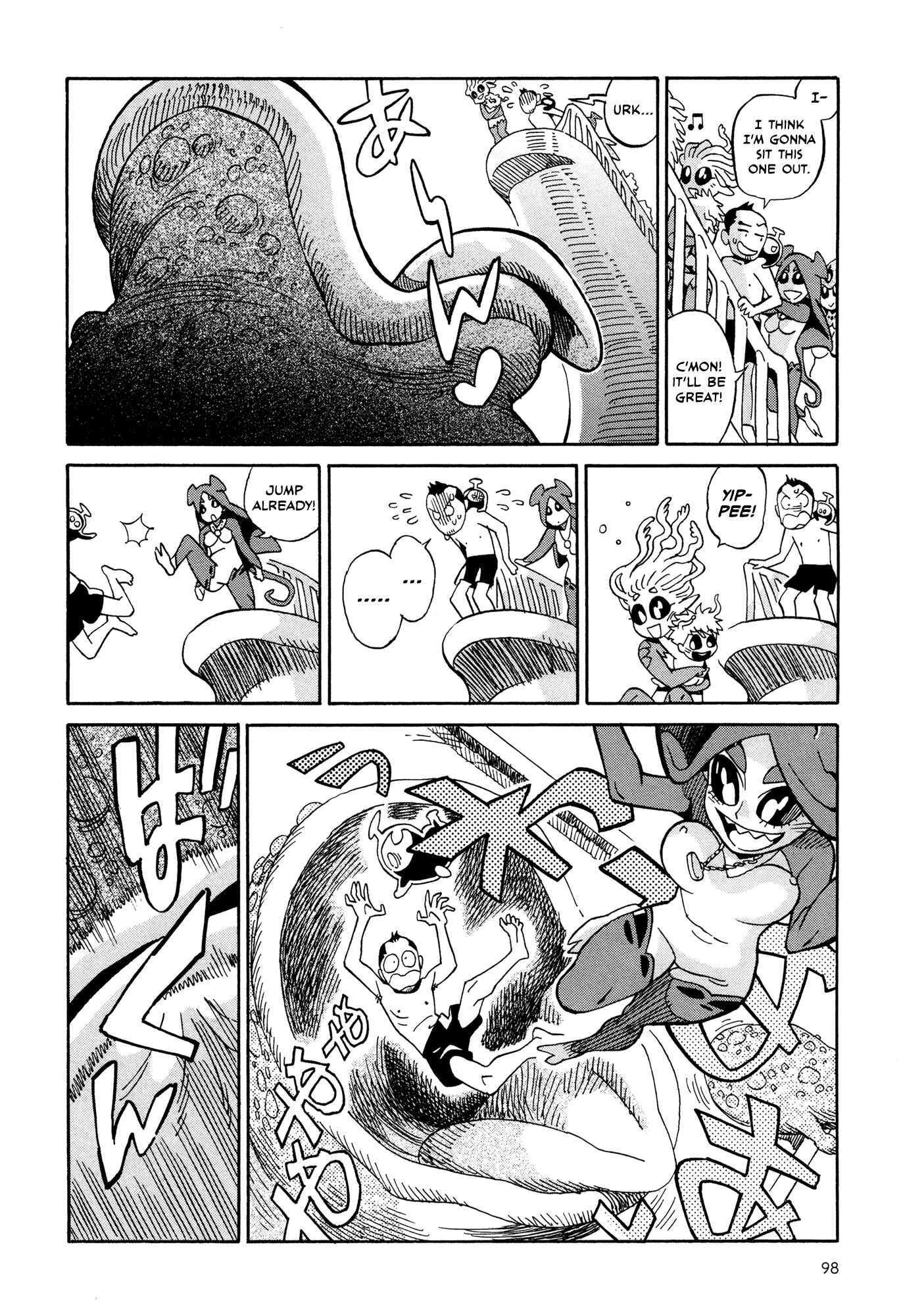 Page 2 Chapter 10.2 Oh, My Sweet Alien!