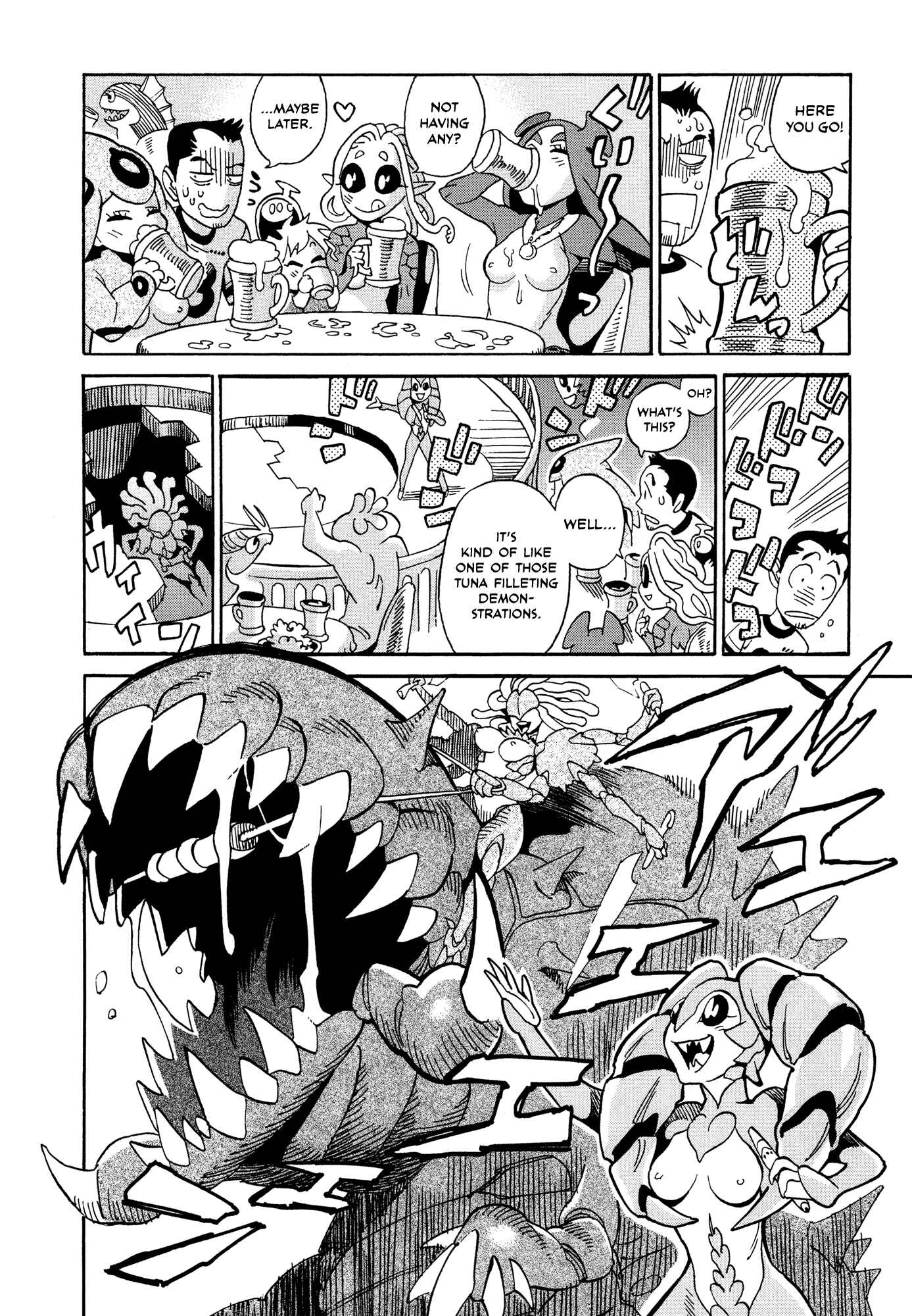 Page 6 Chapter 10.2 Oh, My Sweet Alien!