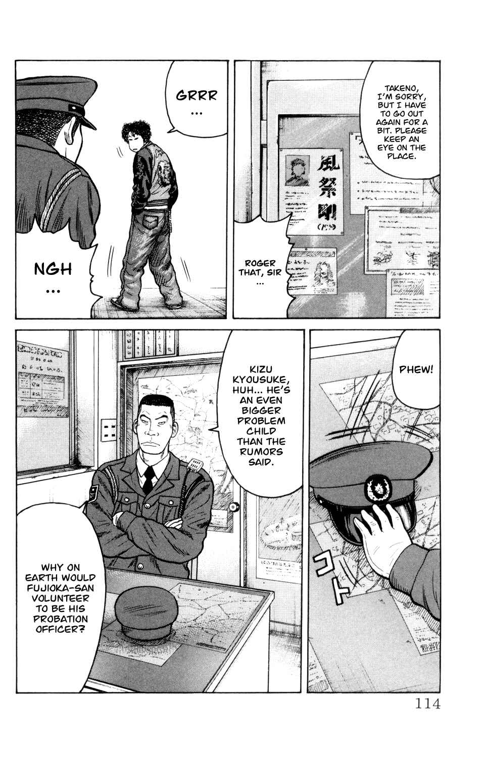 Page 9 Chapter 6 Crows Gaiden