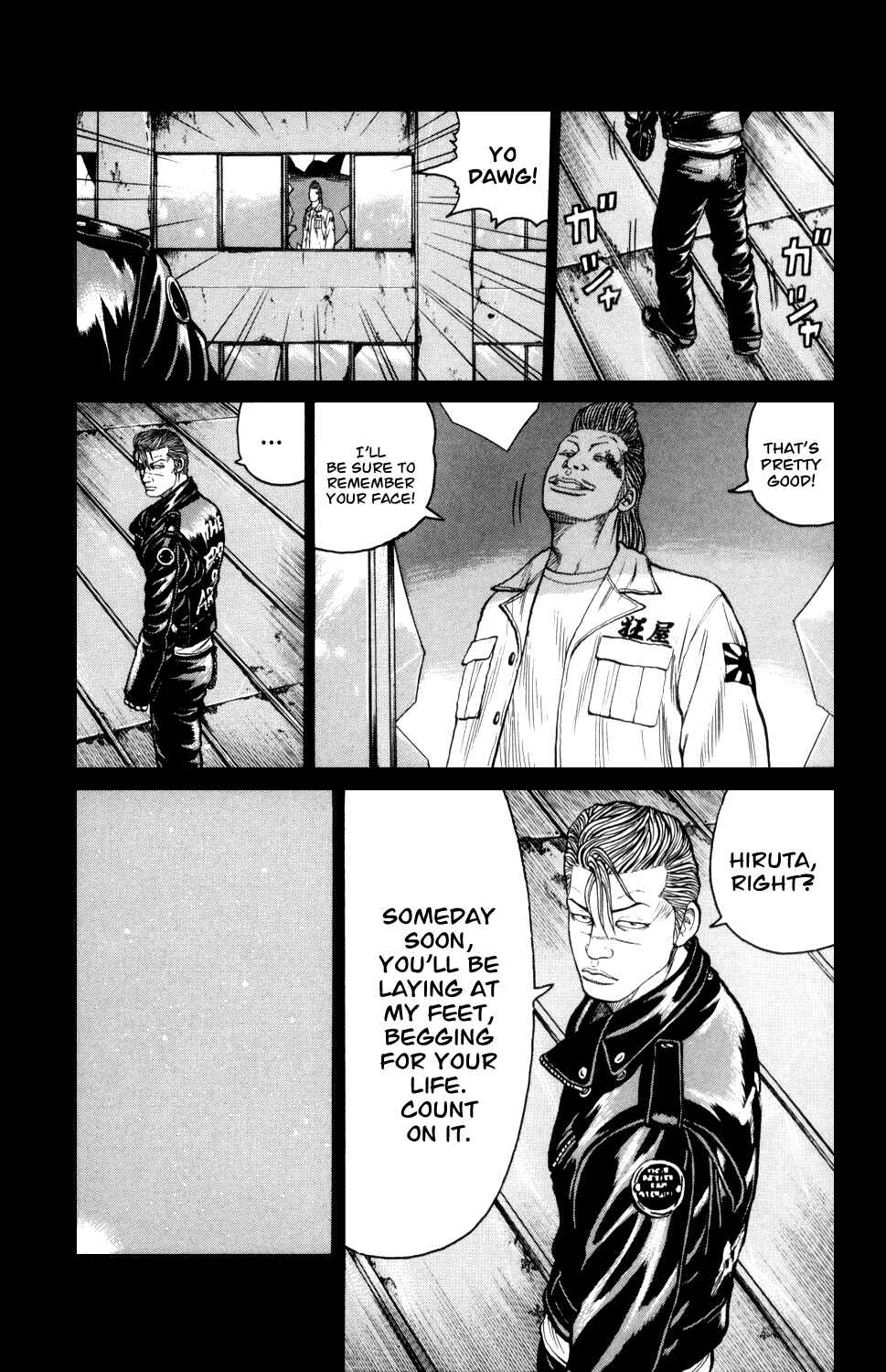 Page 36 Chapter 4 Crows Gaiden