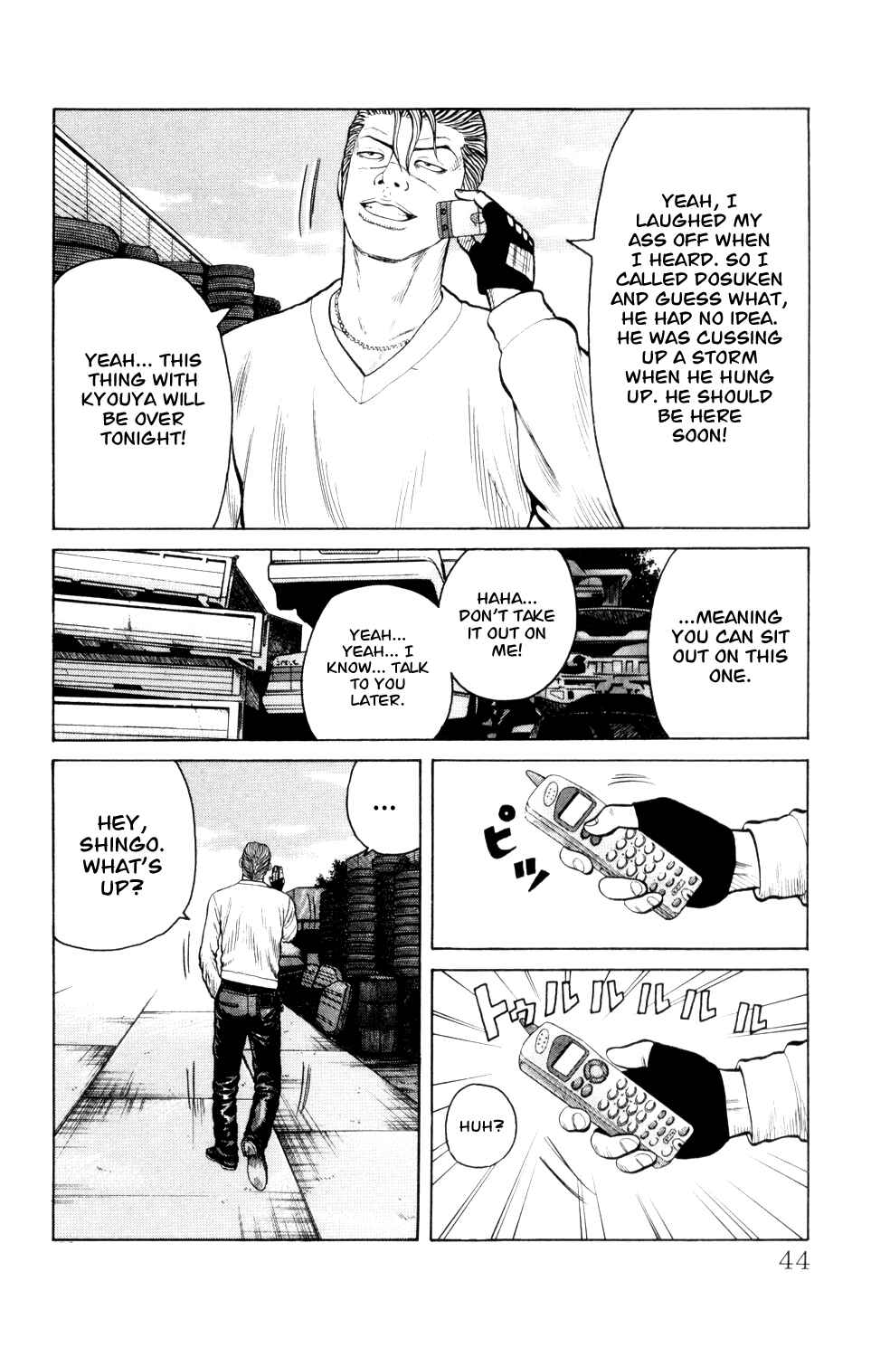 Page 45 Chapter 4 Crows Gaiden