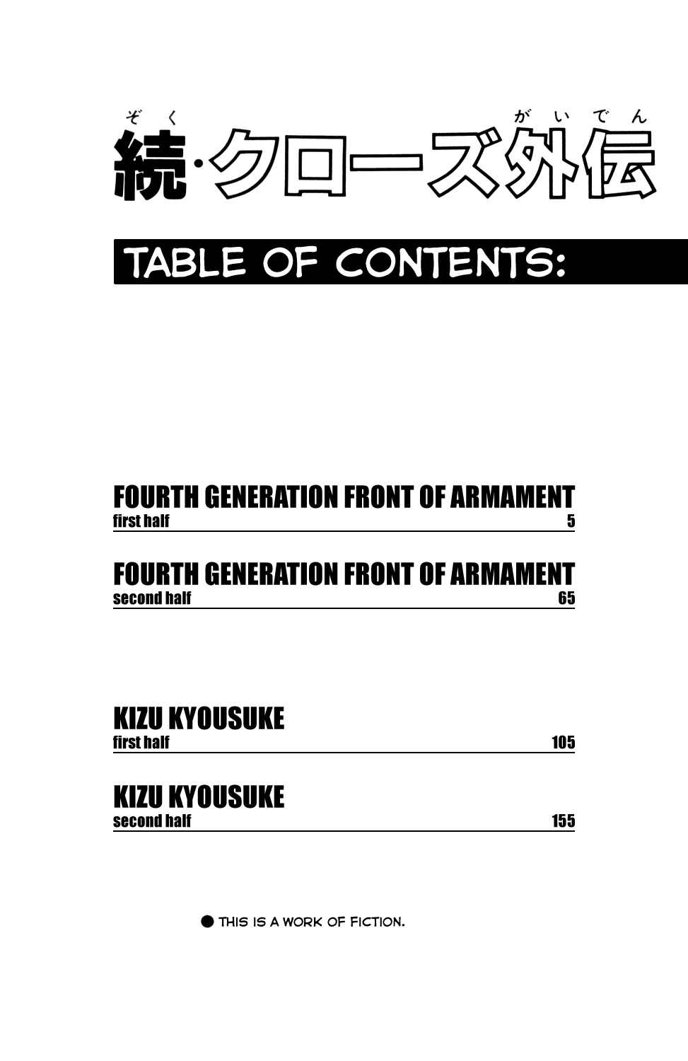 Page 6 Chapter 4 Crows Gaiden