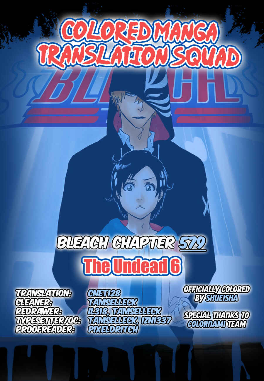 Page 1 Chapter 579 Bleach (Official Colored)