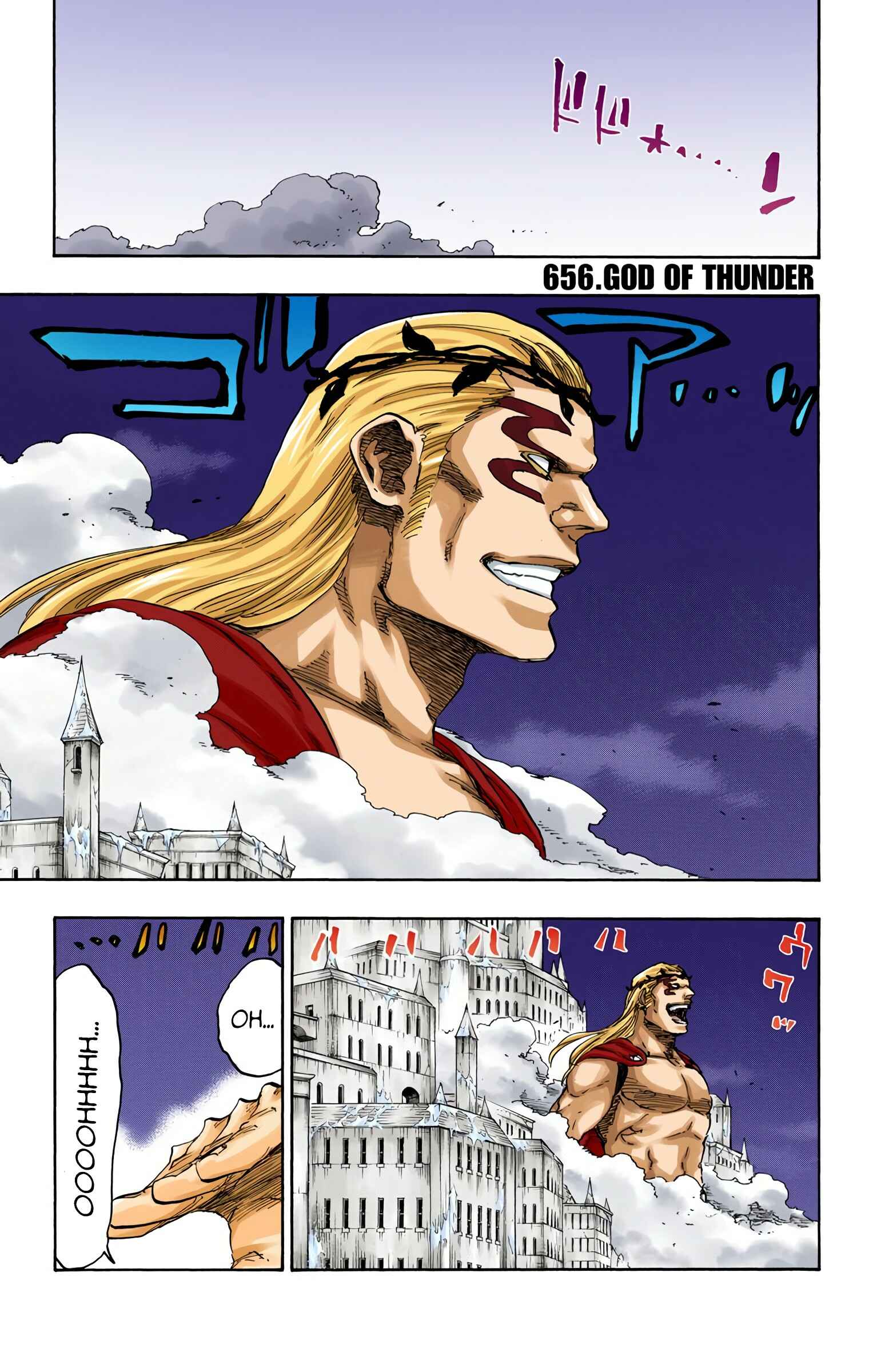 Page 1 Chapter 656 Bleach (Official Colored)