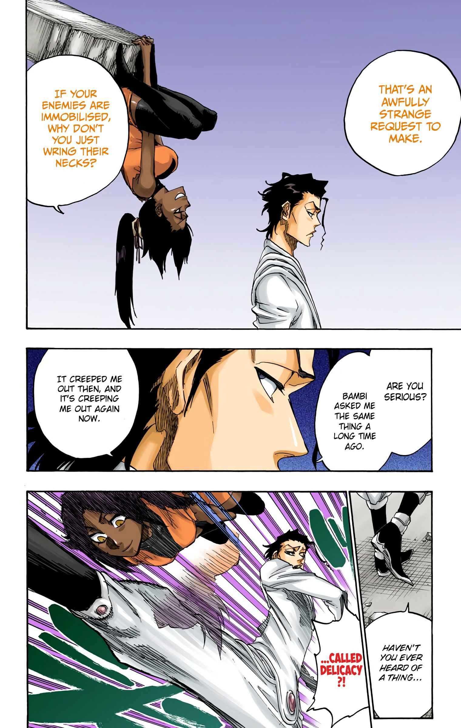 Page 10 Chapter 656 Bleach (Official Colored)