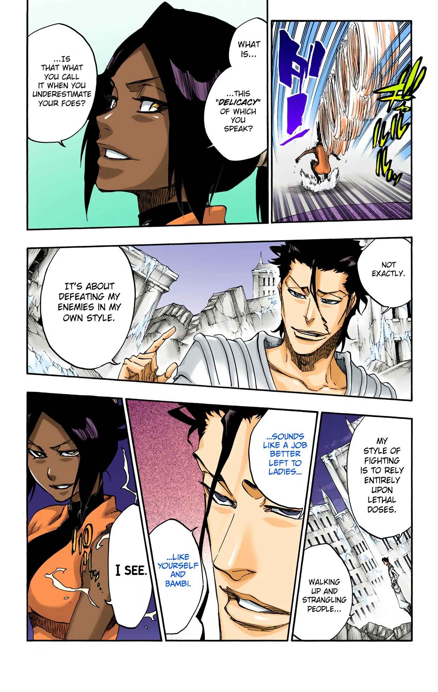 Page 11 Chapter 656 Bleach (Official Colored)