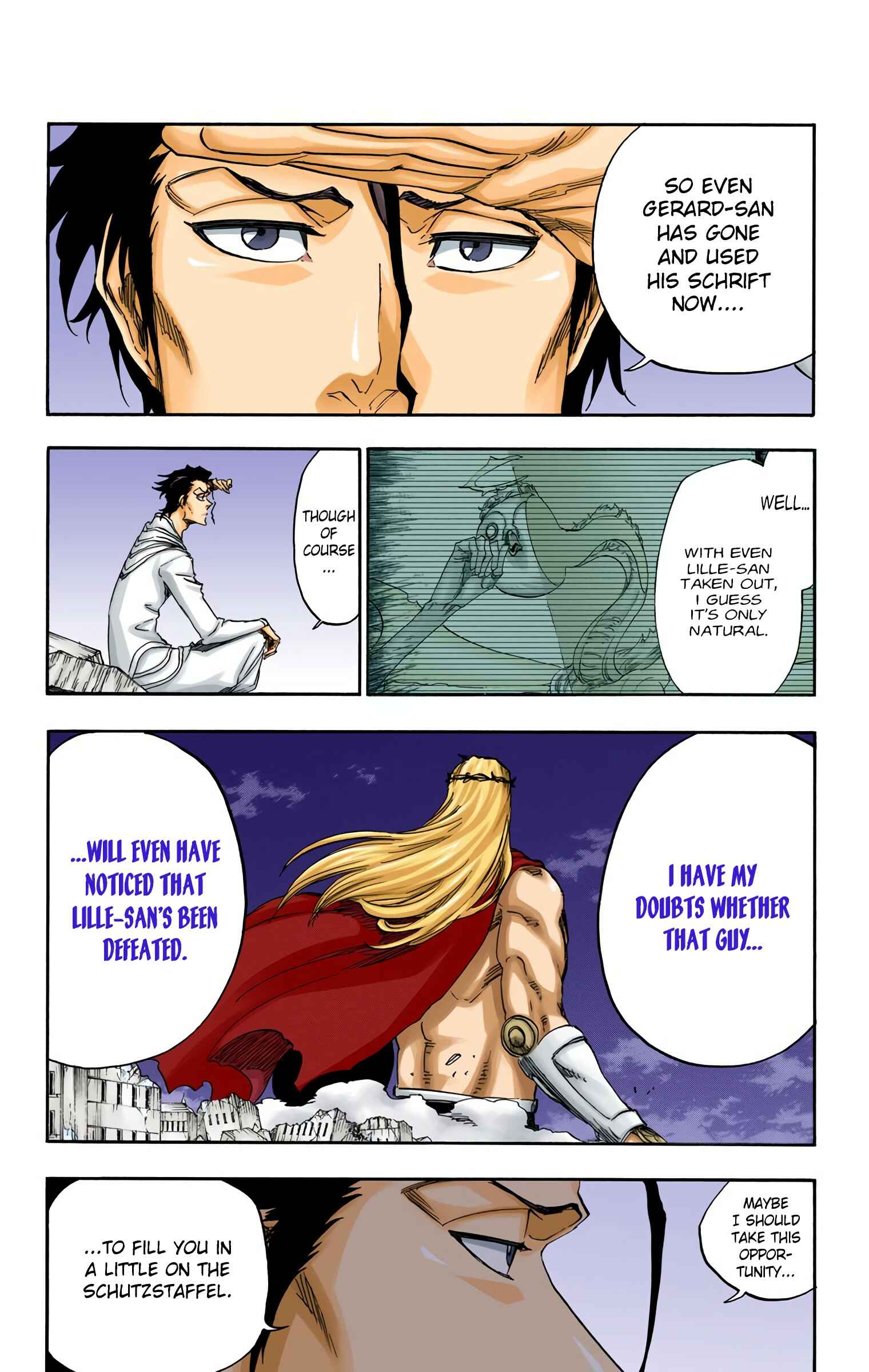 Page 2 Chapter 656 Bleach (Official Colored)