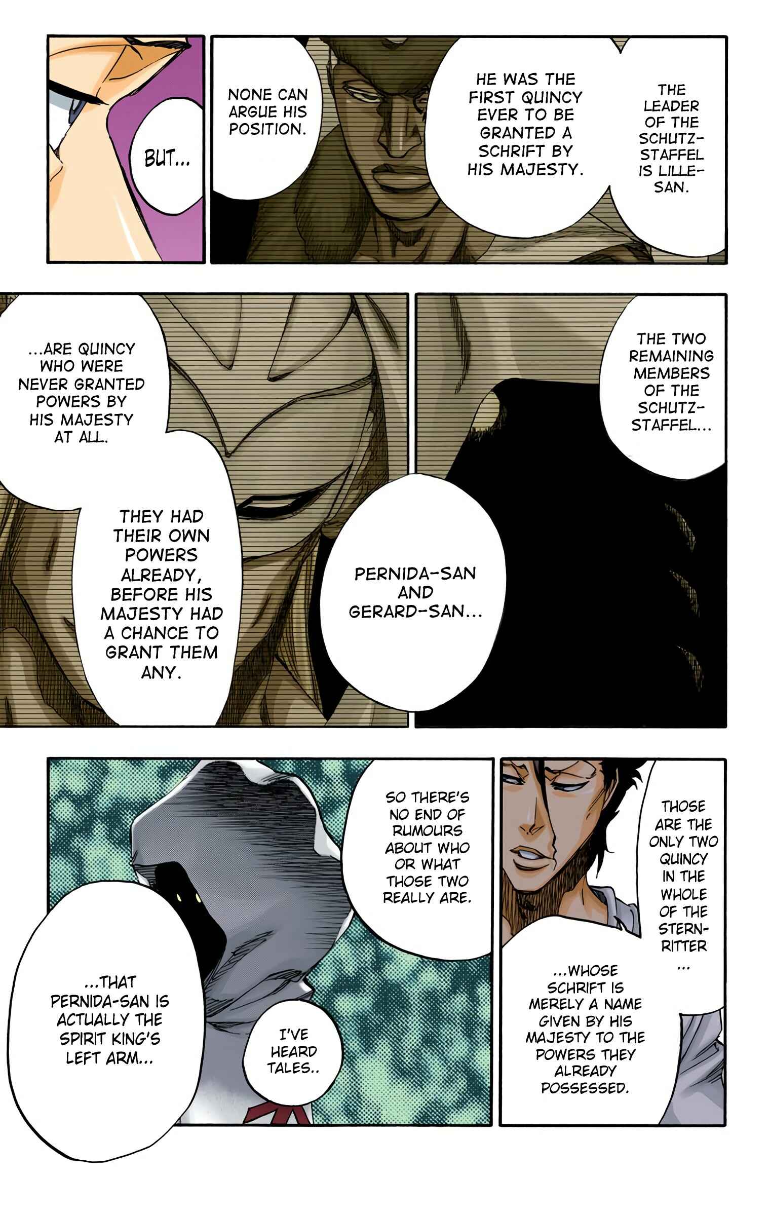 Page 3 Chapter 656 Bleach (Official Colored)