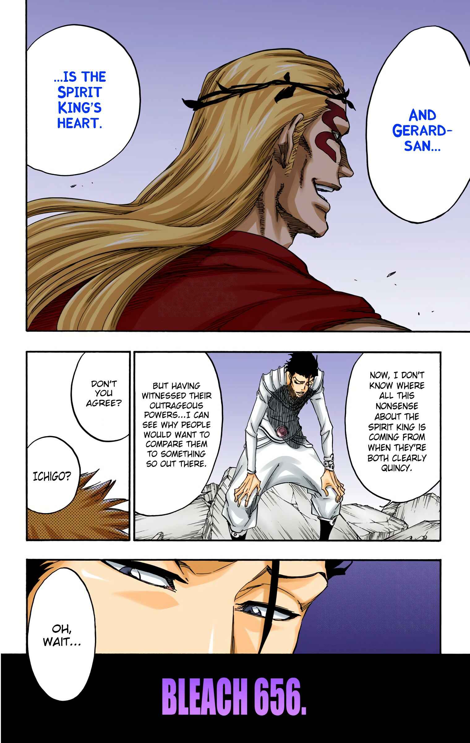 Page 4 Chapter 656 Bleach (Official Colored)