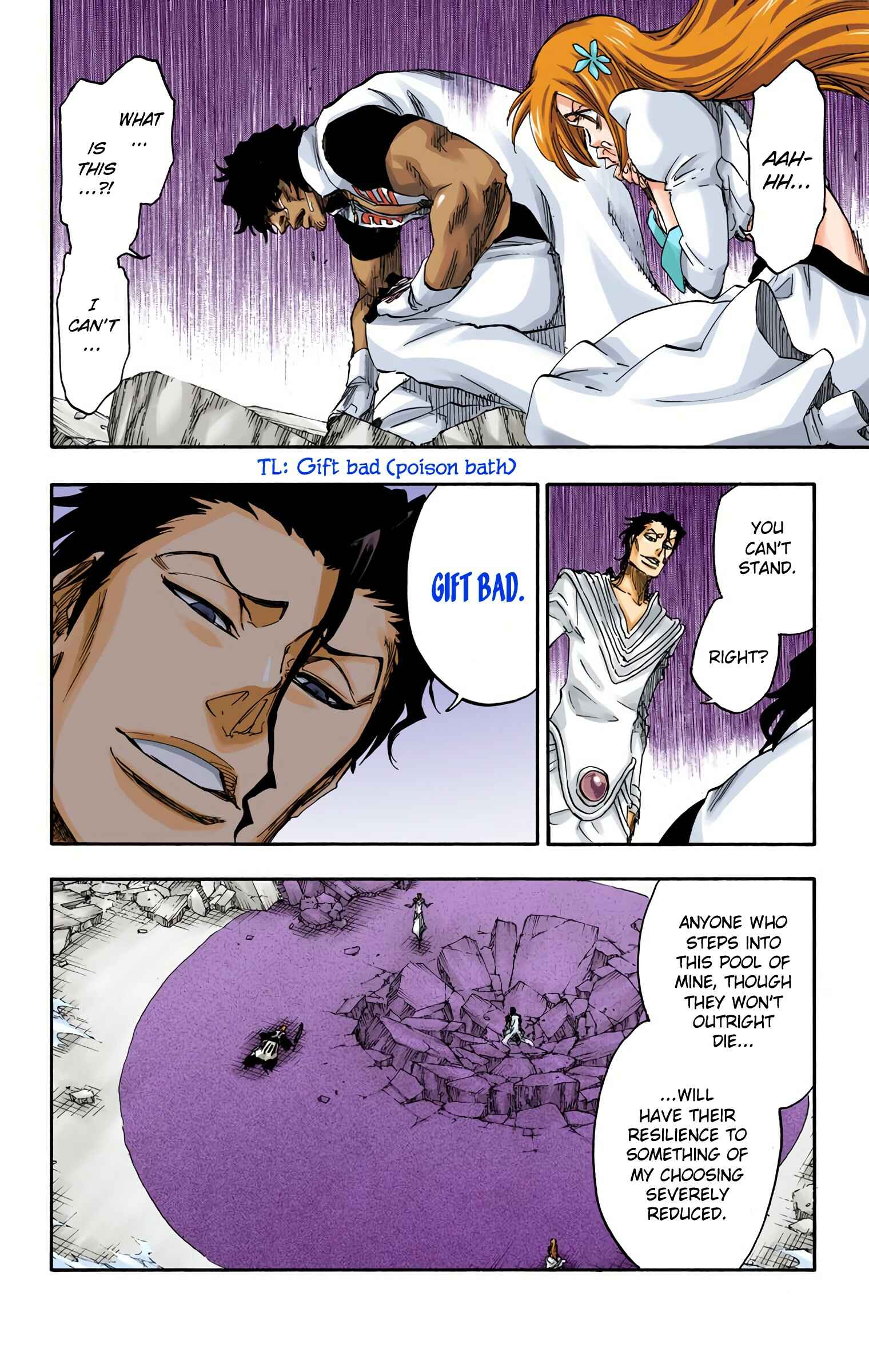 Page 8 Chapter 656 Bleach (Official Colored)