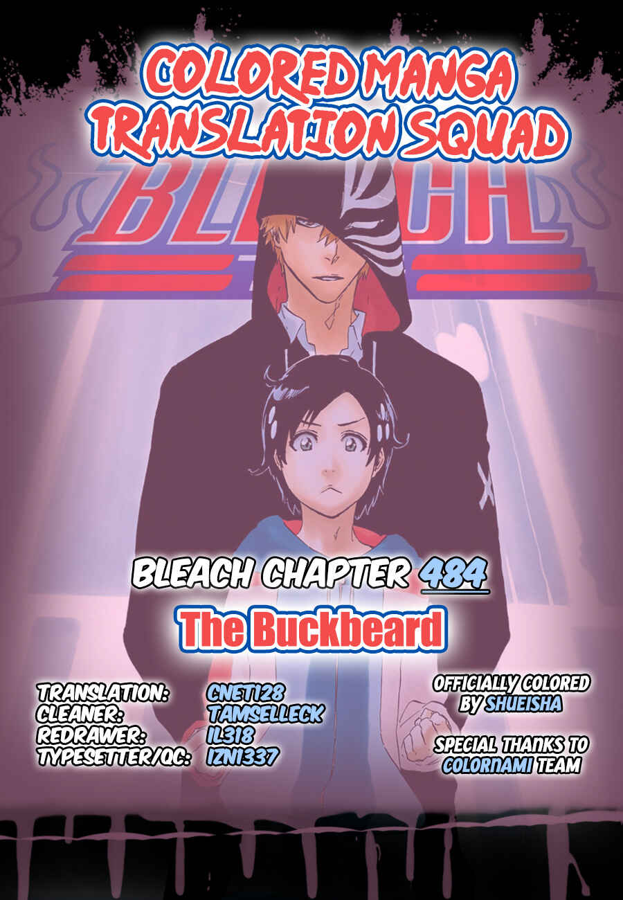Page 1 Chapter 484 Bleach (Official Colored)