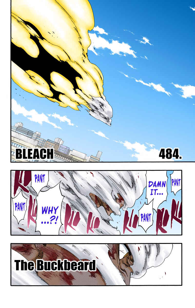 Page 9 Chapter 484 Bleach (Official Colored)