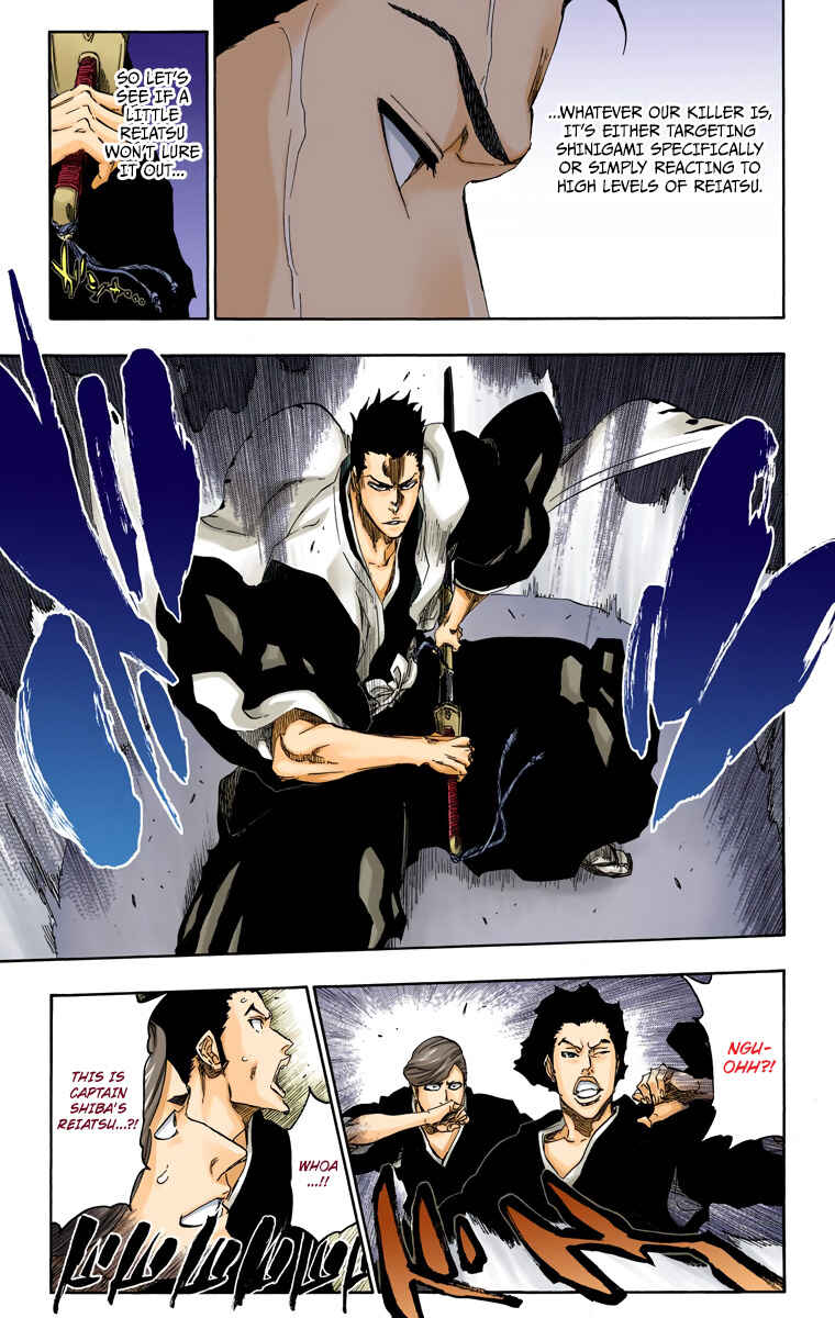 Page 17 Chapter 530 Bleach (Official Colored)