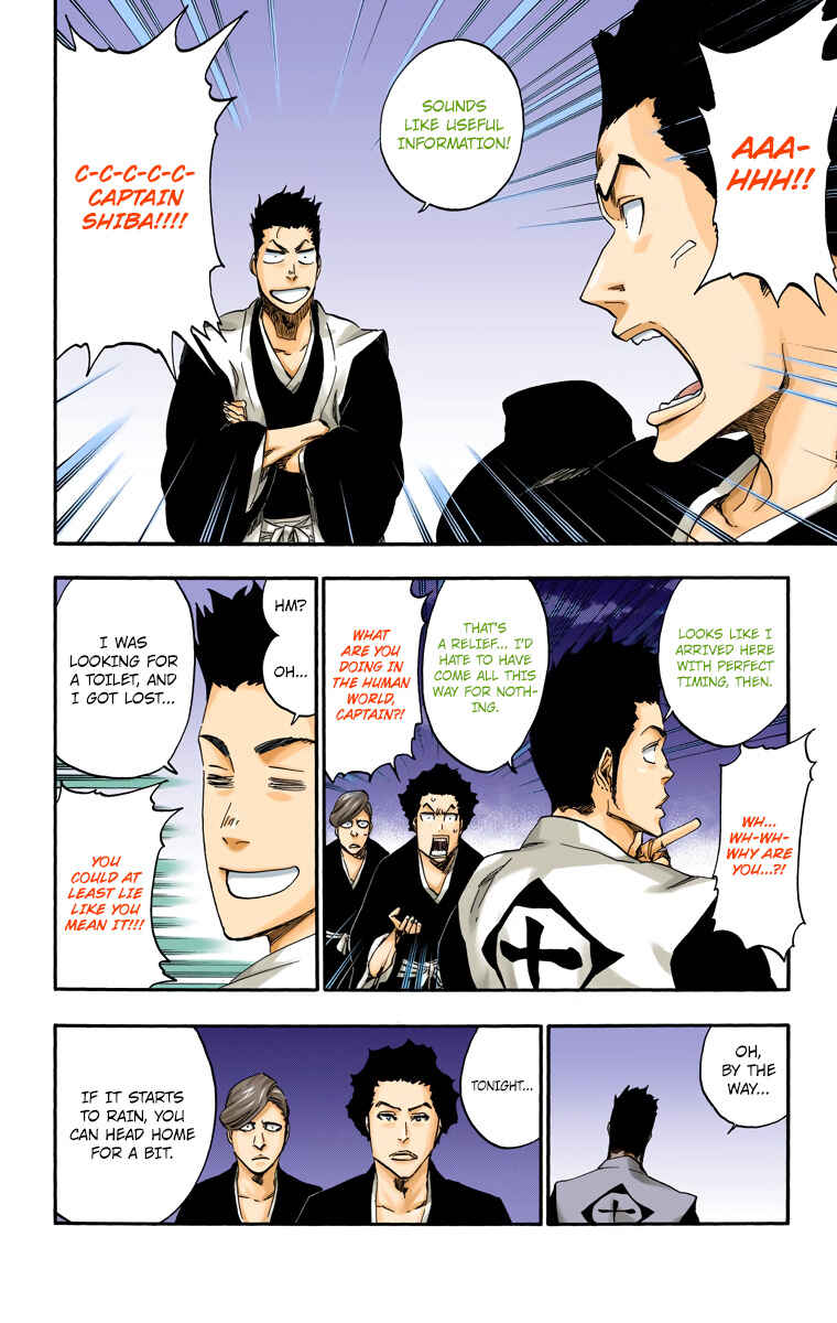 Page 4 Chapter 530 Bleach (Official Colored)
