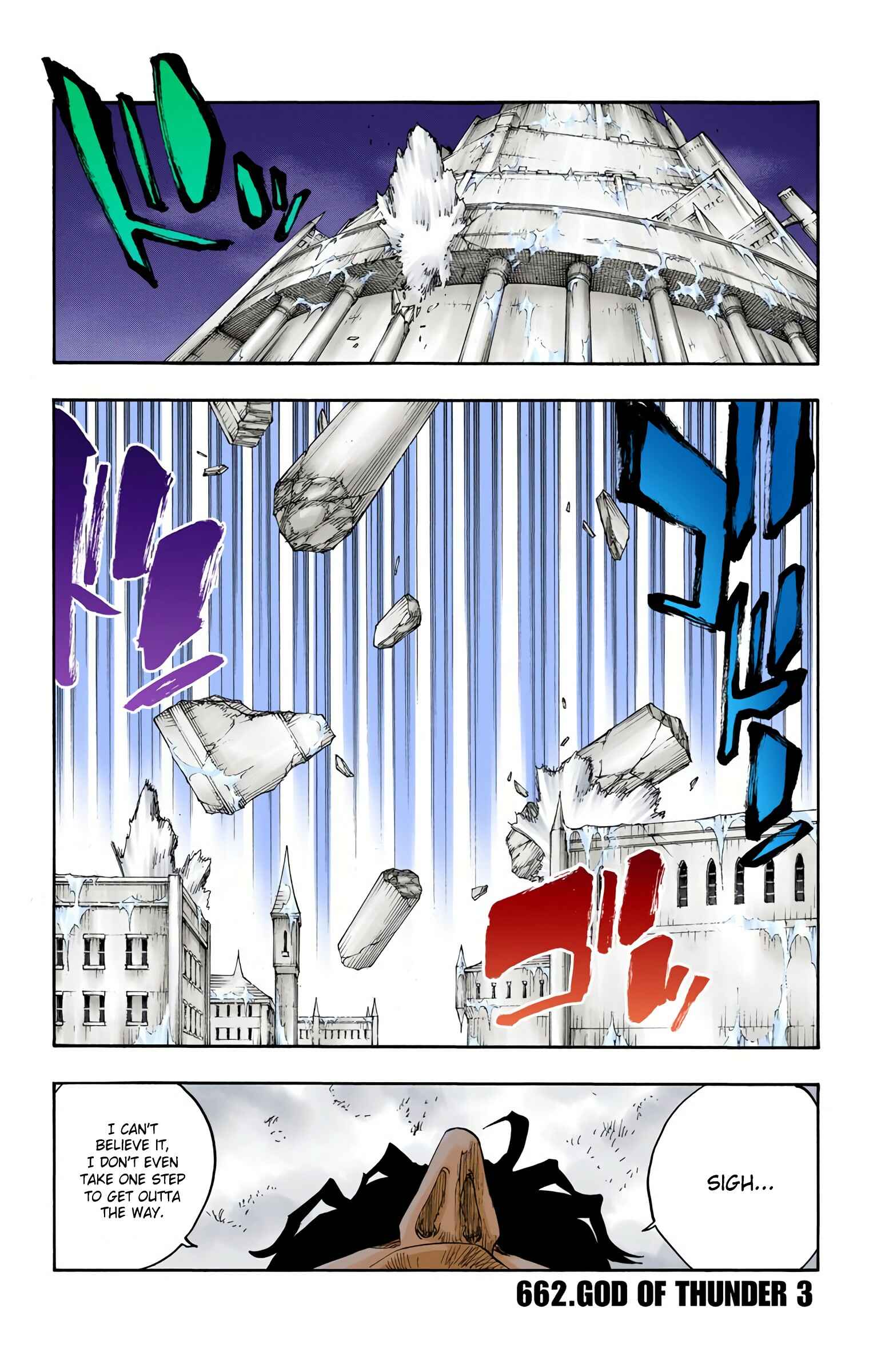 Page 1 Chapter 662 Bleach (Official Colored)