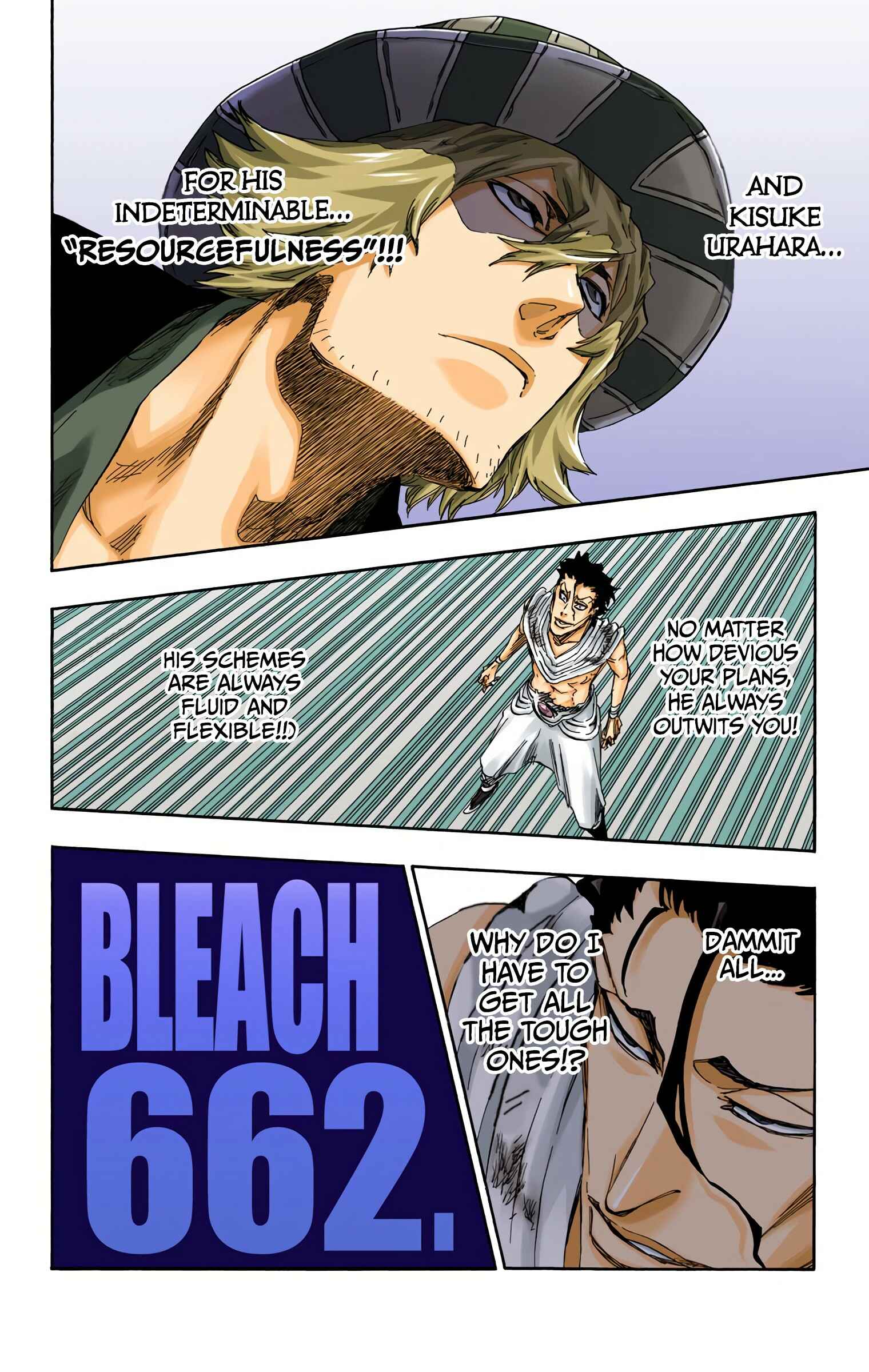 Page 10 Chapter 662 Bleach (Official Colored)