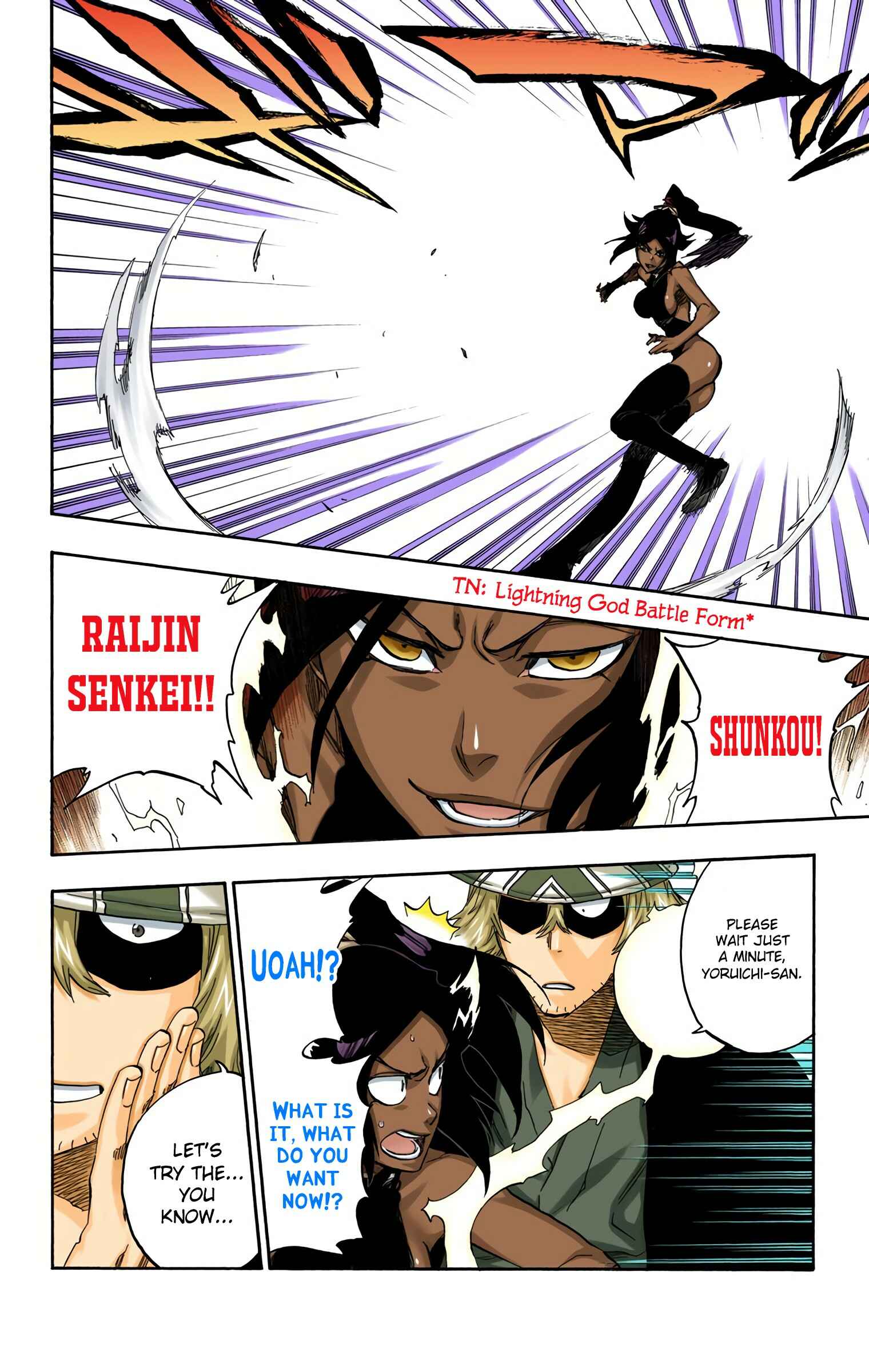 Page 12 Chapter 662 Bleach (Official Colored)