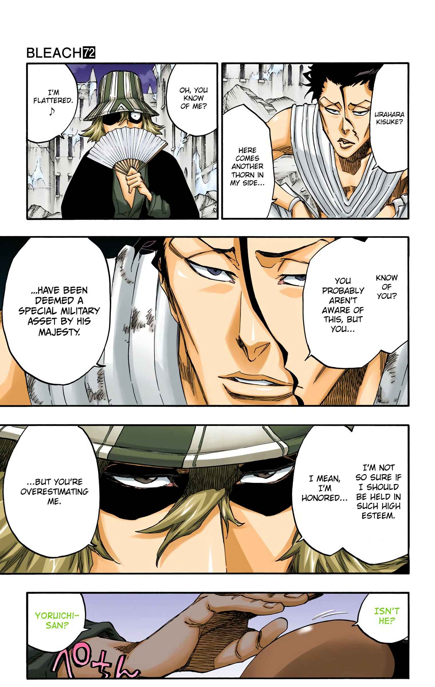 Page 7 Chapter 662 Bleach (Official Colored)