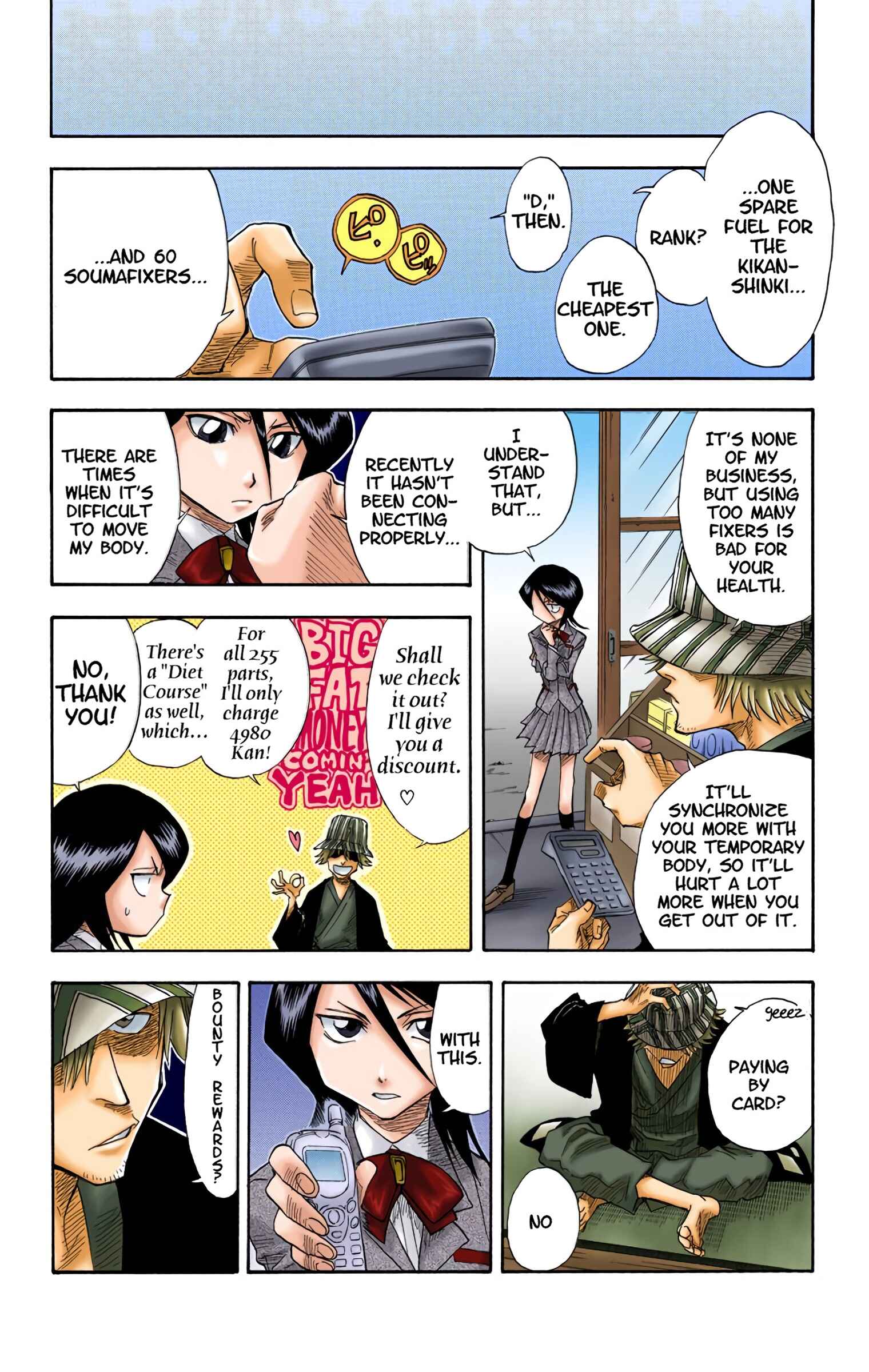 Page 10 Chapter 13 Bleach (Official Colored)
