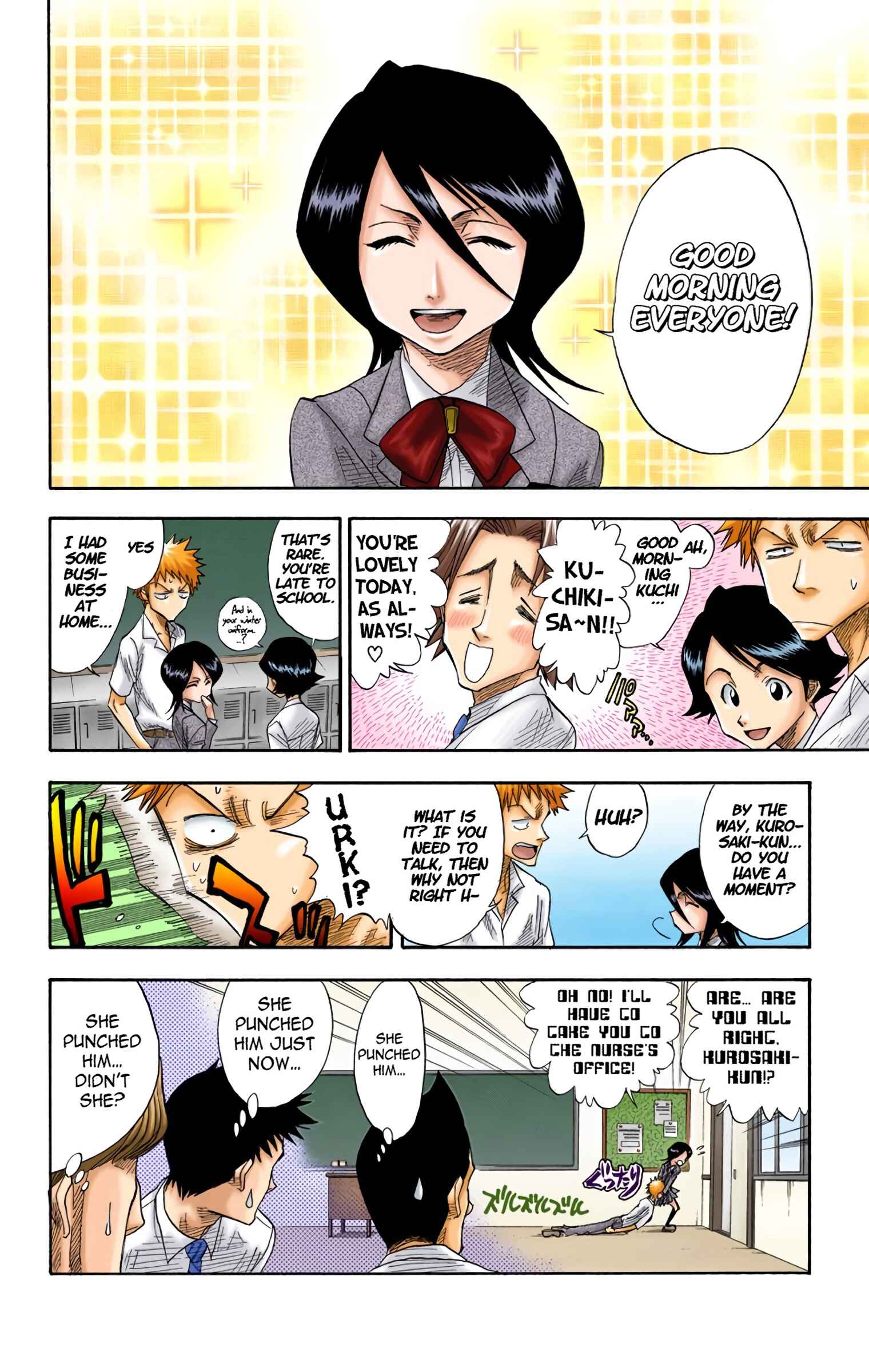 Page 14 Chapter 13 Bleach (Official Colored)