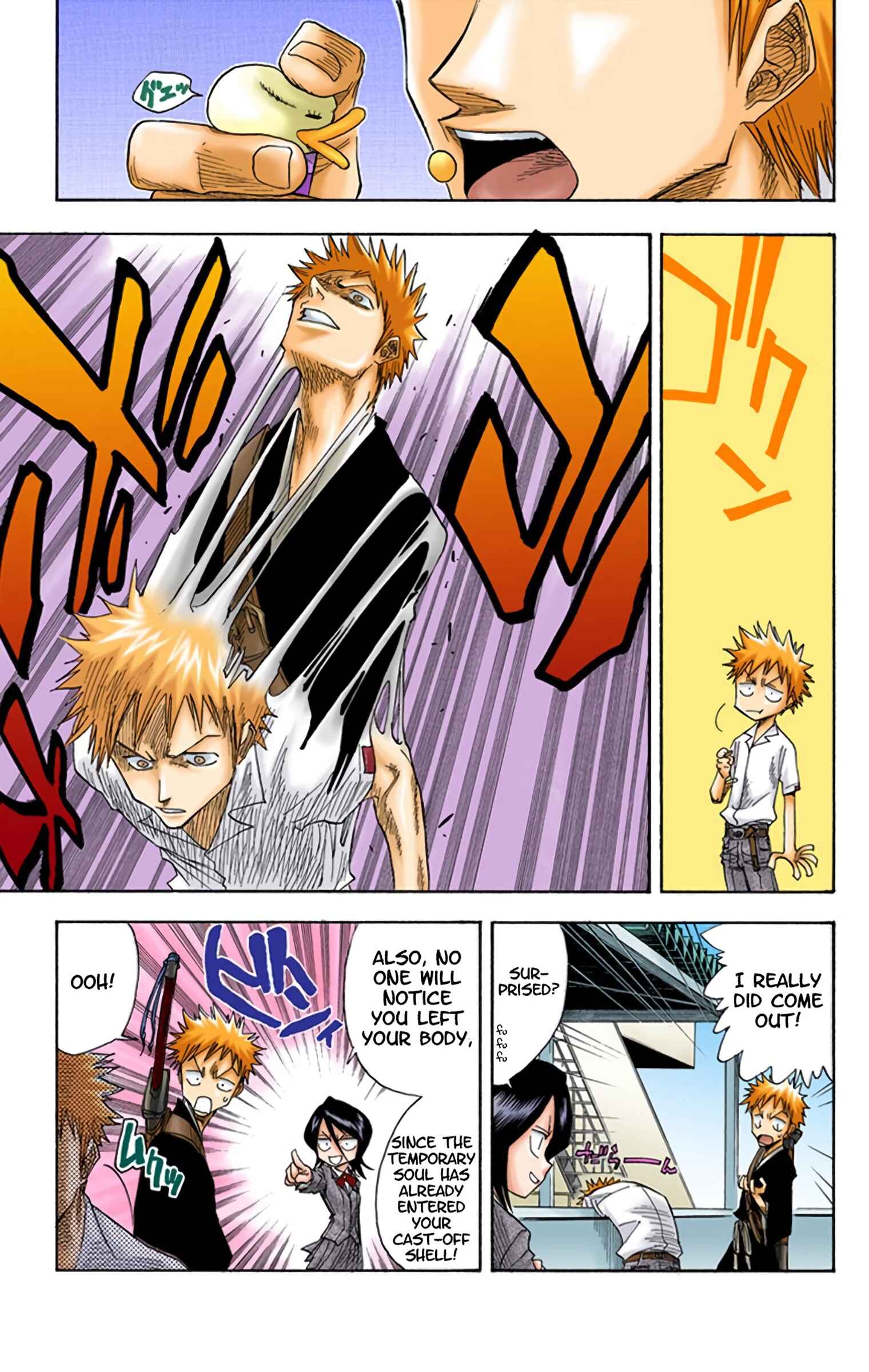 Page 17 Chapter 13 Bleach (Official Colored)