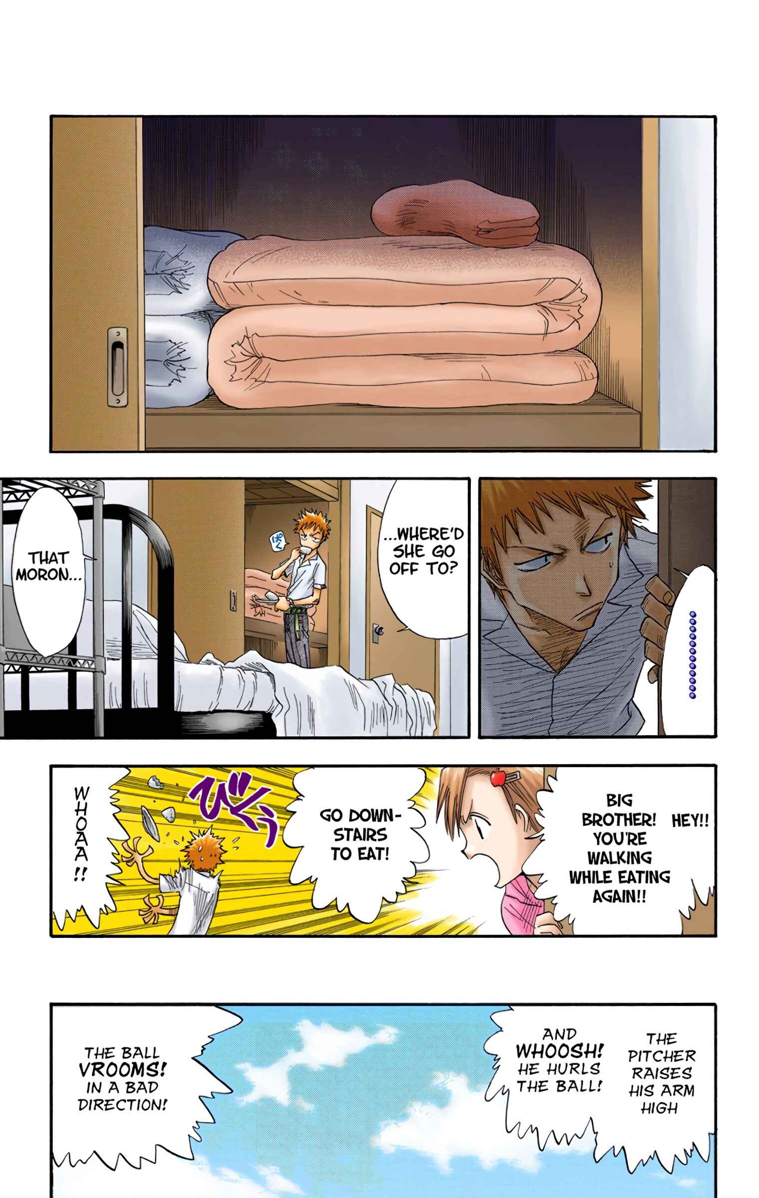 Page 5 Chapter 13 Bleach (Official Colored)