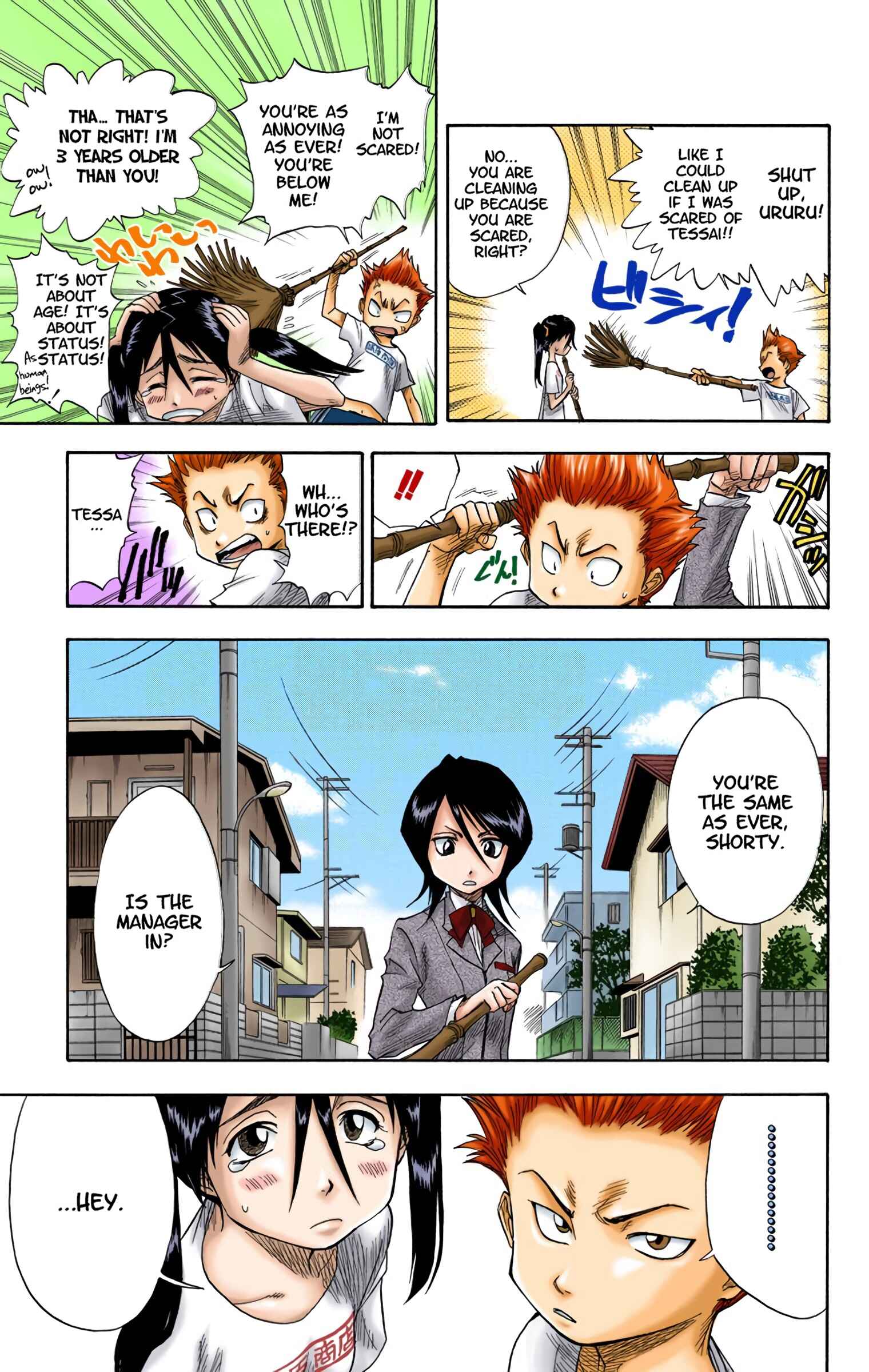 Page 7 Chapter 13 Bleach (Official Colored)