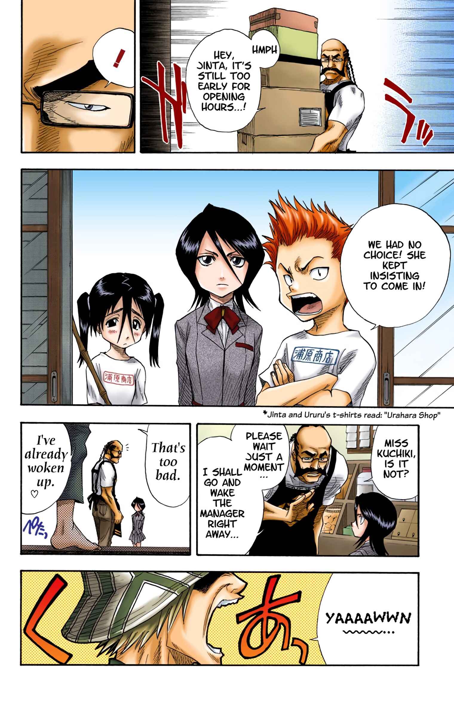 Page 8 Chapter 13 Bleach (Official Colored)