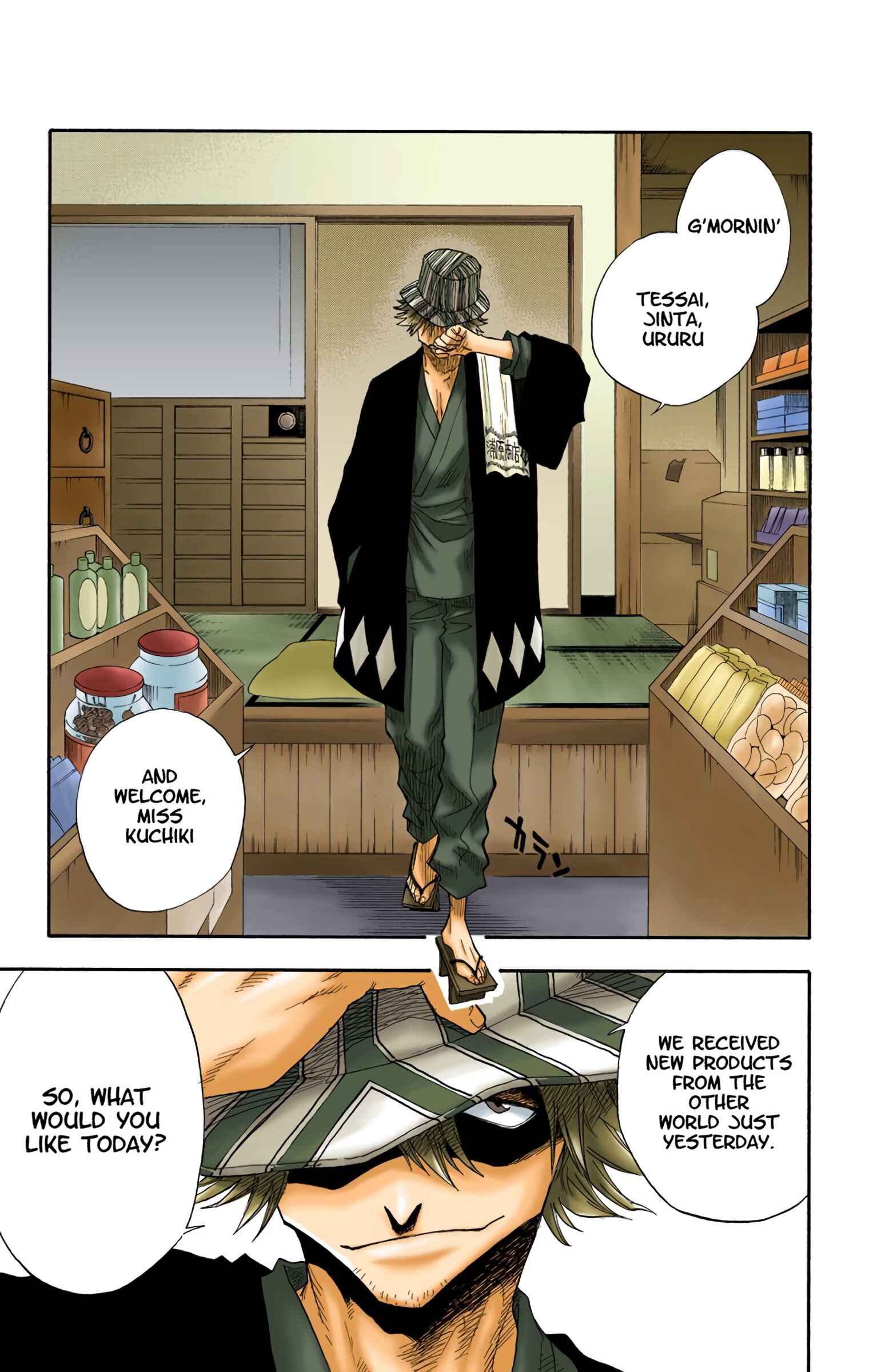 Page 9 Chapter 13 Bleach (Official Colored)